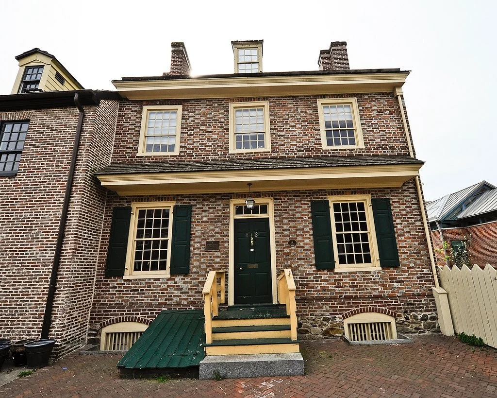 Tour of Robert Long House in Fells Point - Save the Date