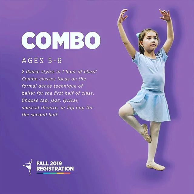 Our combination classes serve as great exposure to various styles of dance.  Interested in signing up for our combo class track for the 2019/20 Season?  Contact us!
.
E:  Info@VariationsStudio.com
P:  334-275-5013
www.VariationsAuburn.com
.
#variatio