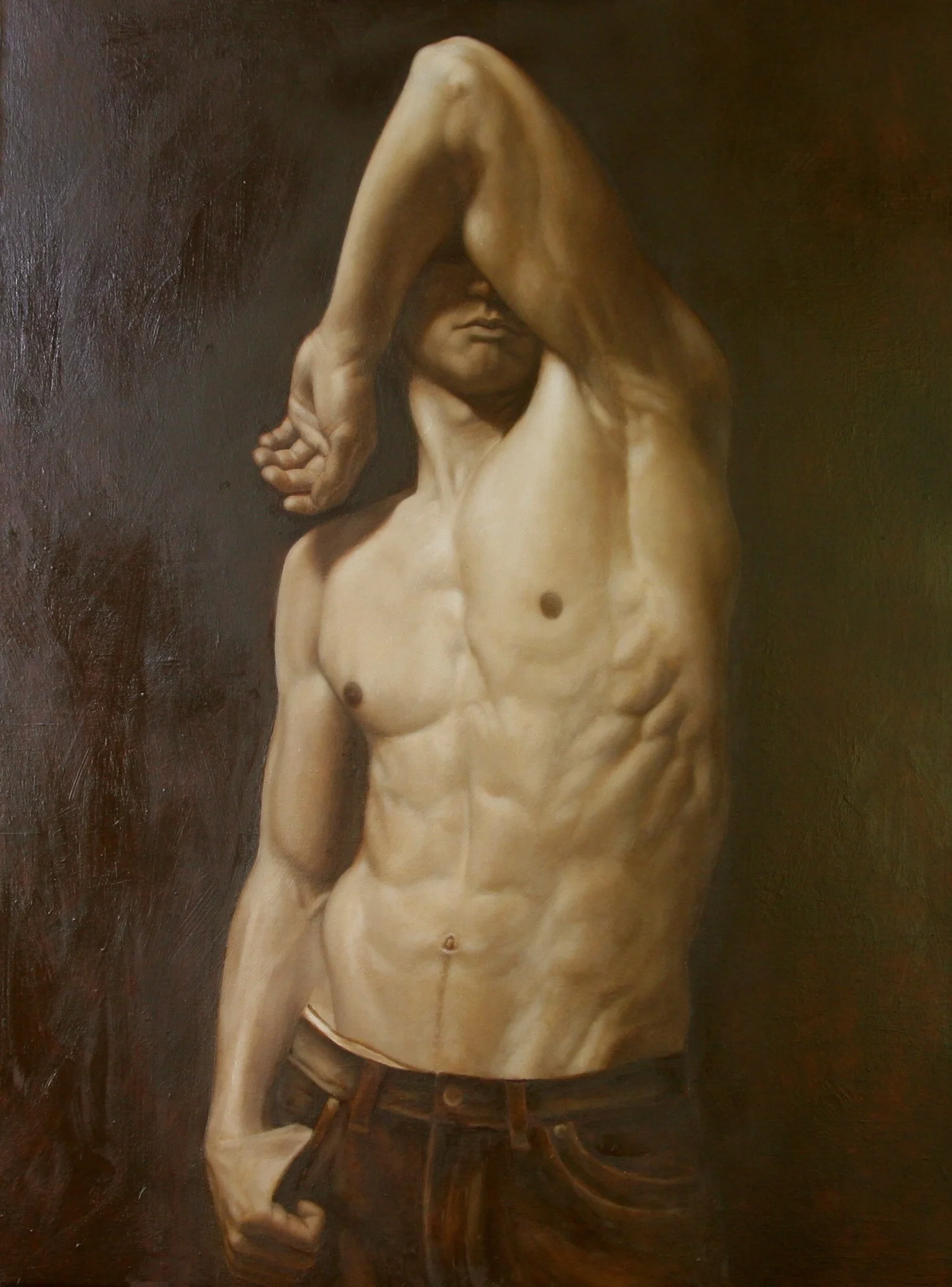 Картина женский торс