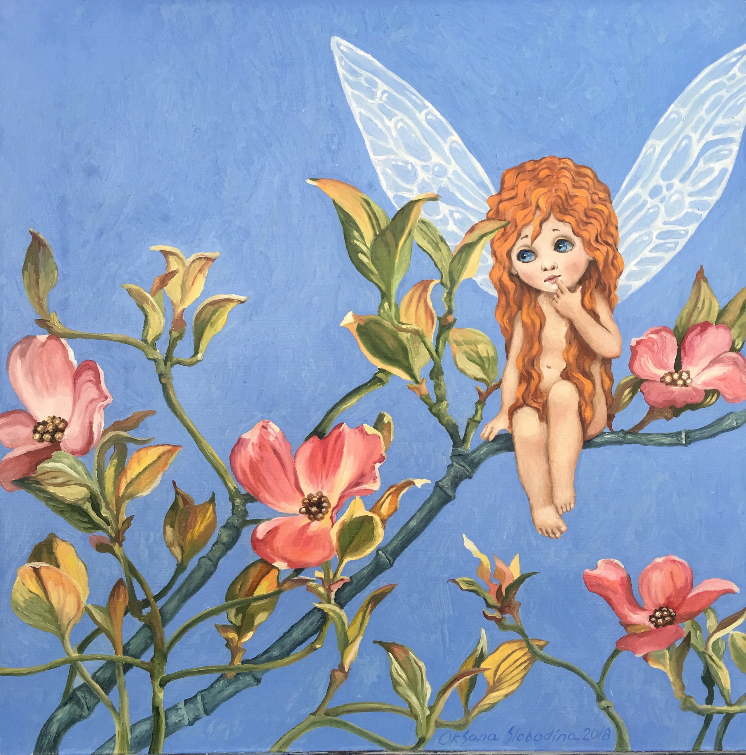 A Thoughtful Fairy