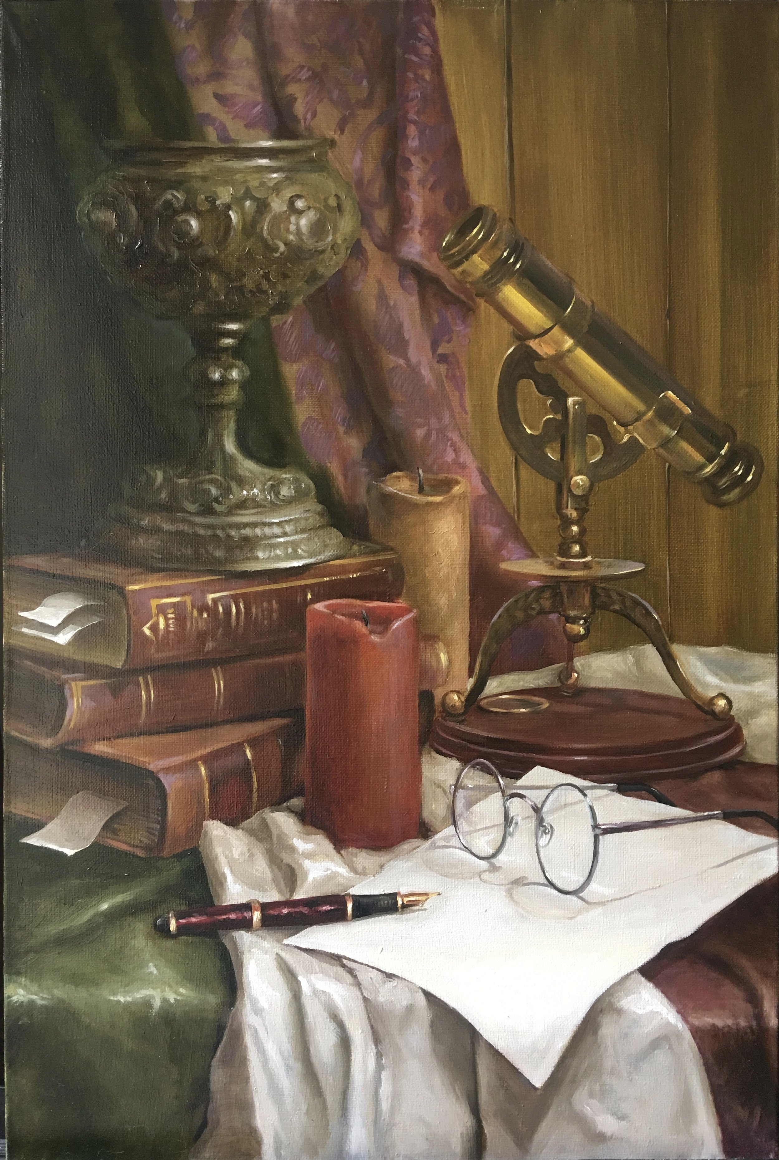 Canvas, oil 60 х 40 $ 650