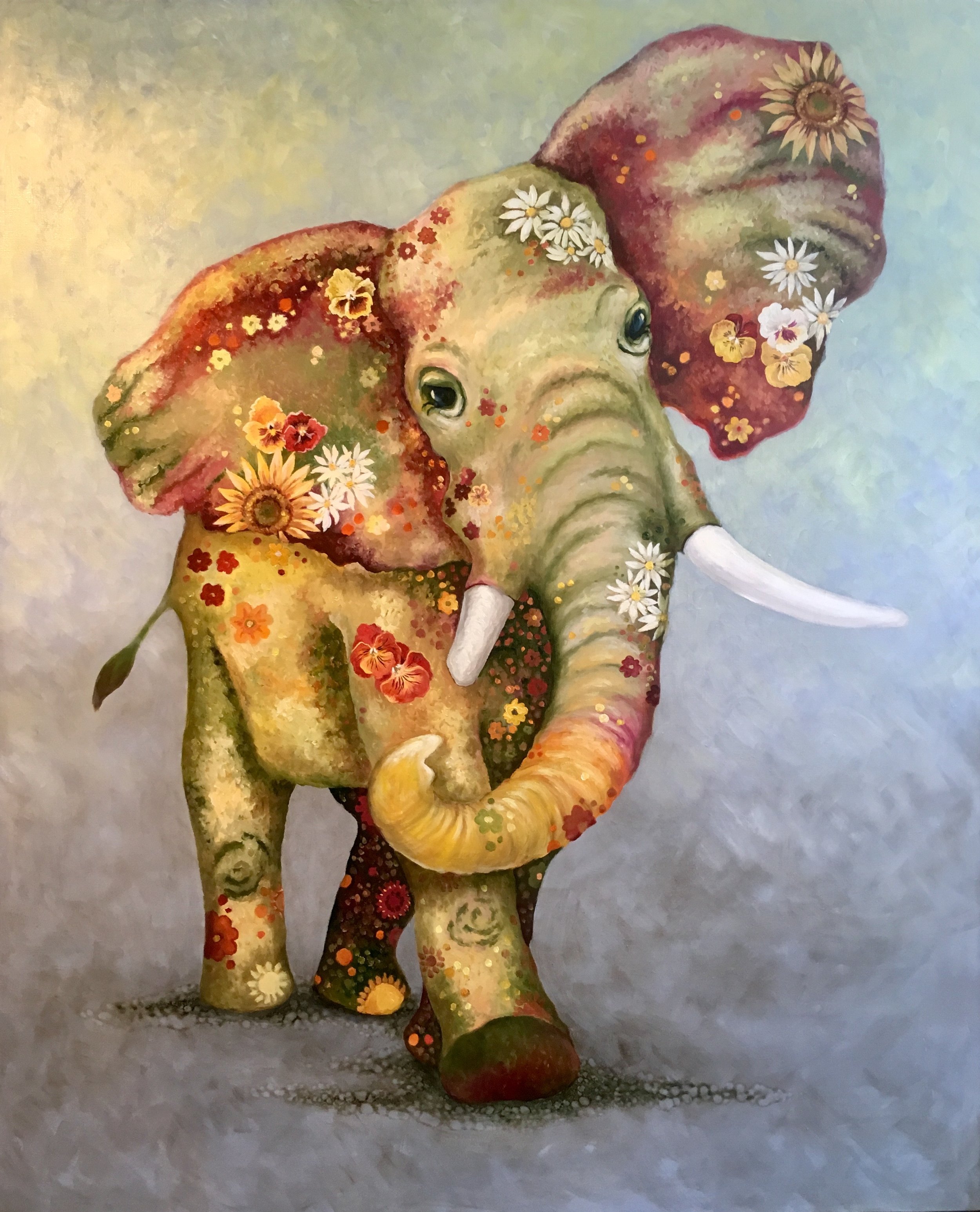 "Chamomile Elephant"