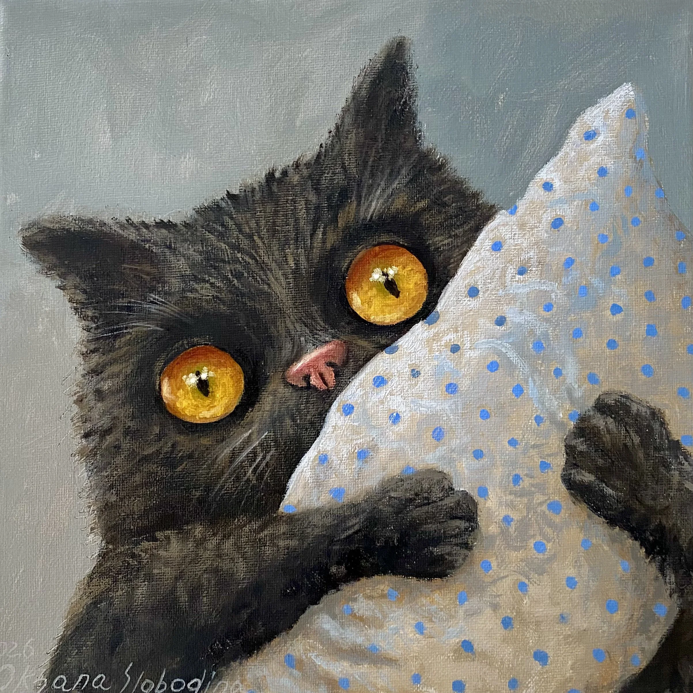 "Любимая подушечка"