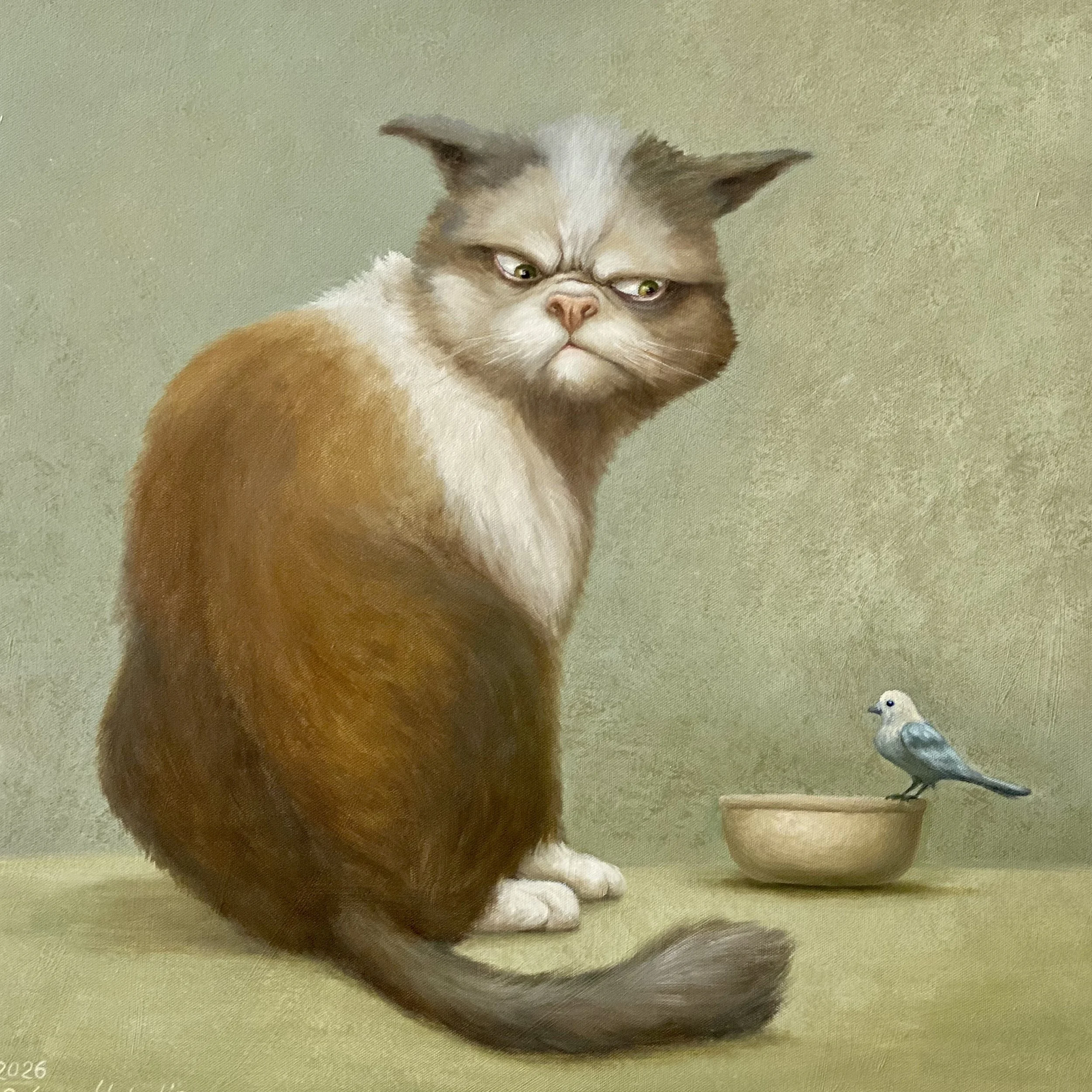 "Барсик сердитый" 