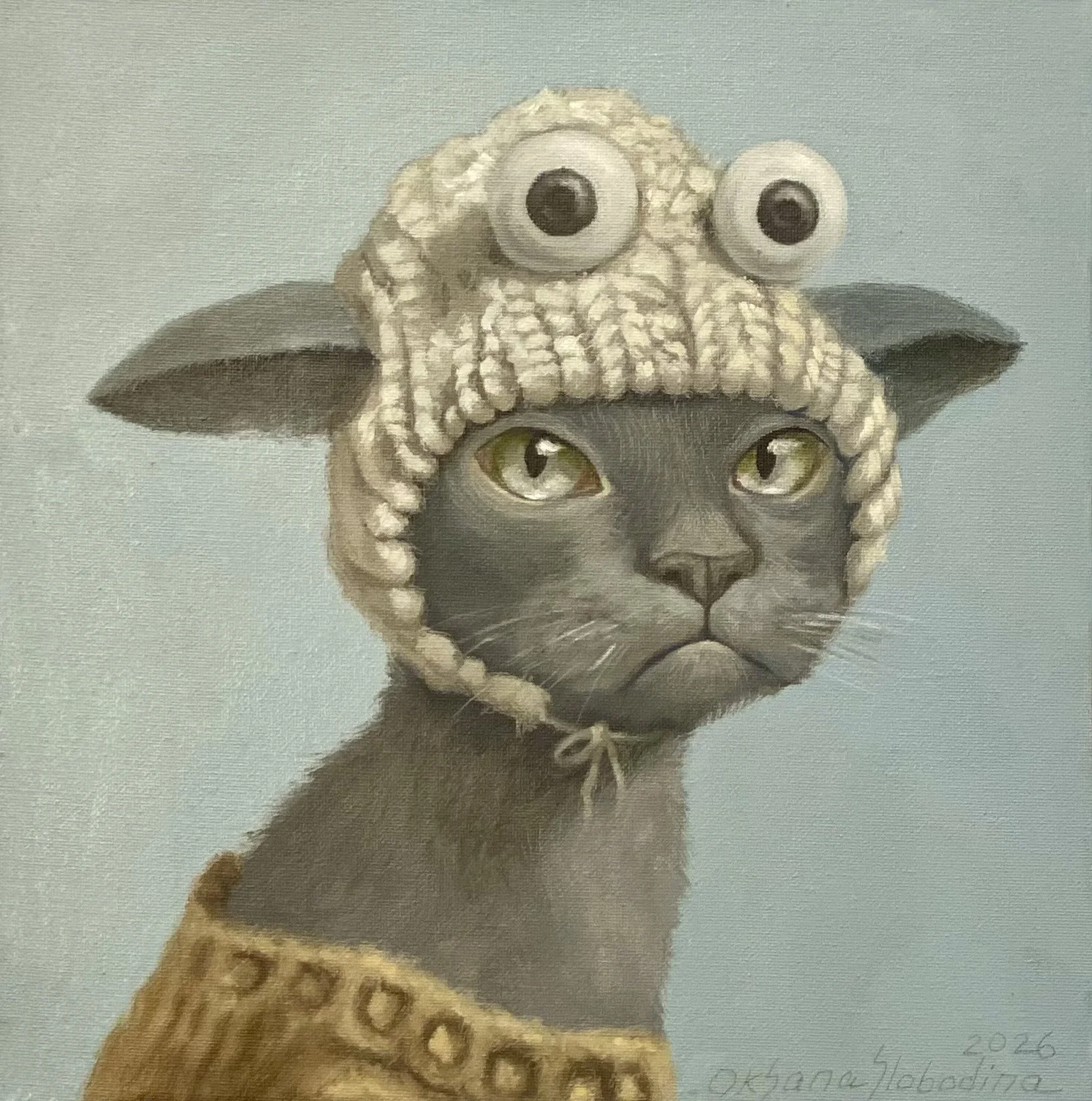 "Шапку туго завязали" 