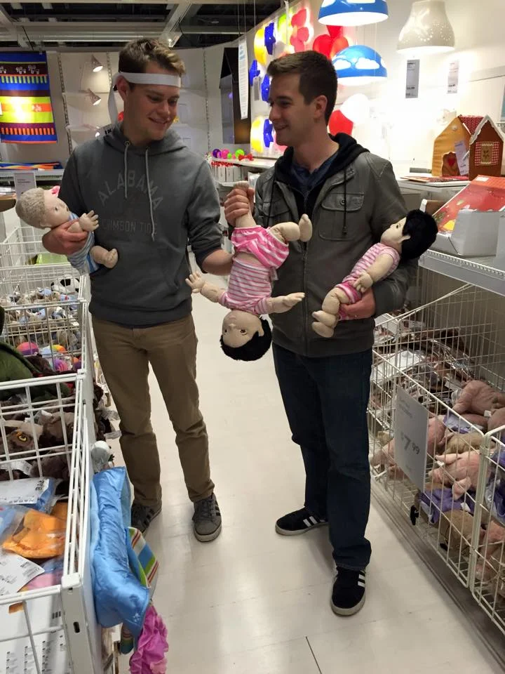 Yearly Ikea trips keep the family together