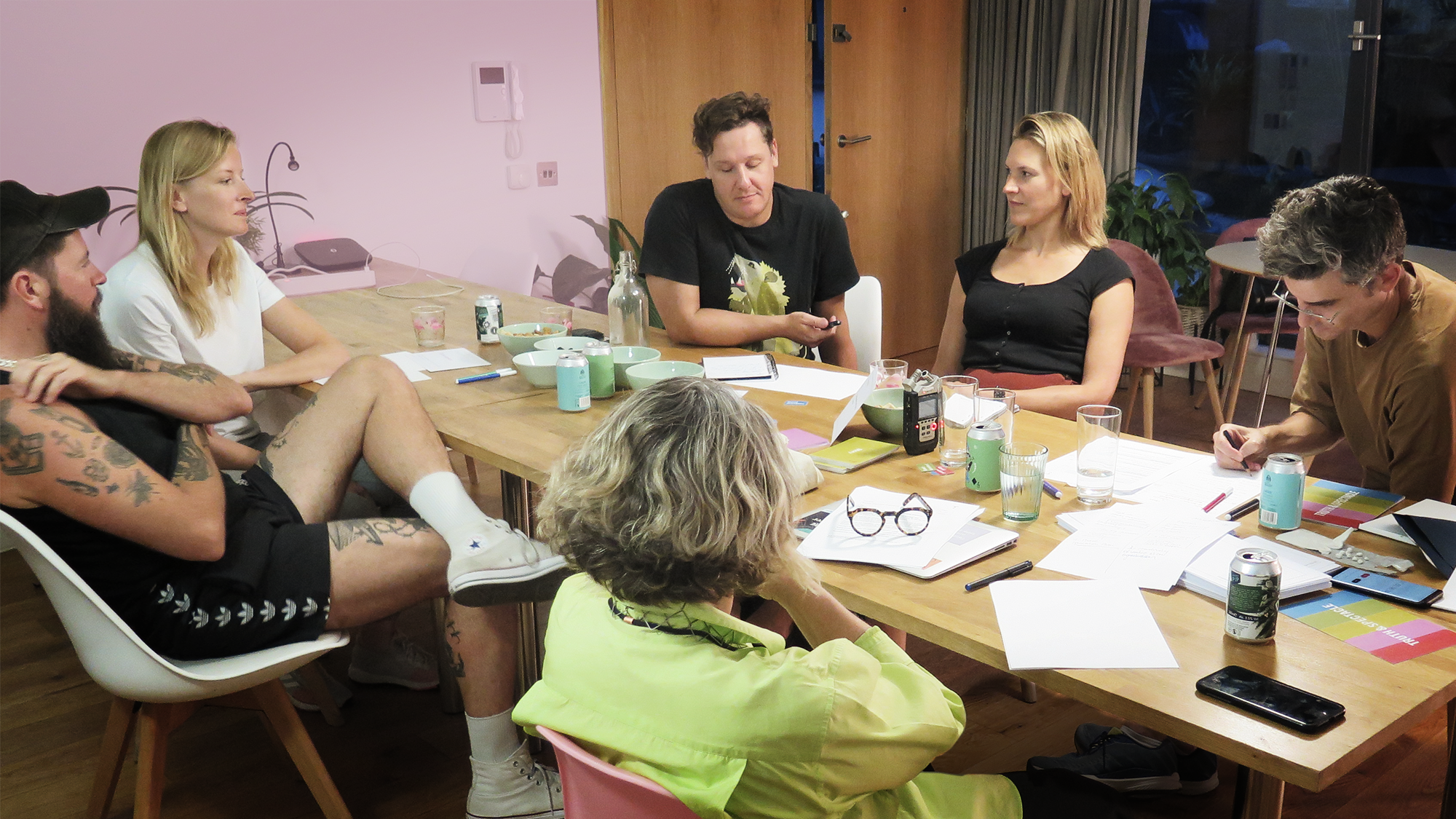 Workshops are led by Alex, Executive Coach, and Ivan, Creative Director.