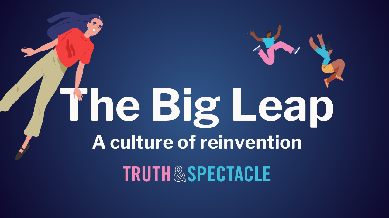 The Big Leap: How to Make Your Organisation's Culture More Creative