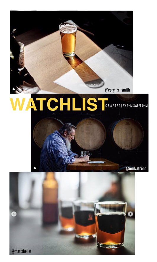 Watchlist: las mejores cuentas sobre cerveza artesana en Instagram (Vol.1) - Photos © @cory_s_smith, @mulvatronn & @mattthelist