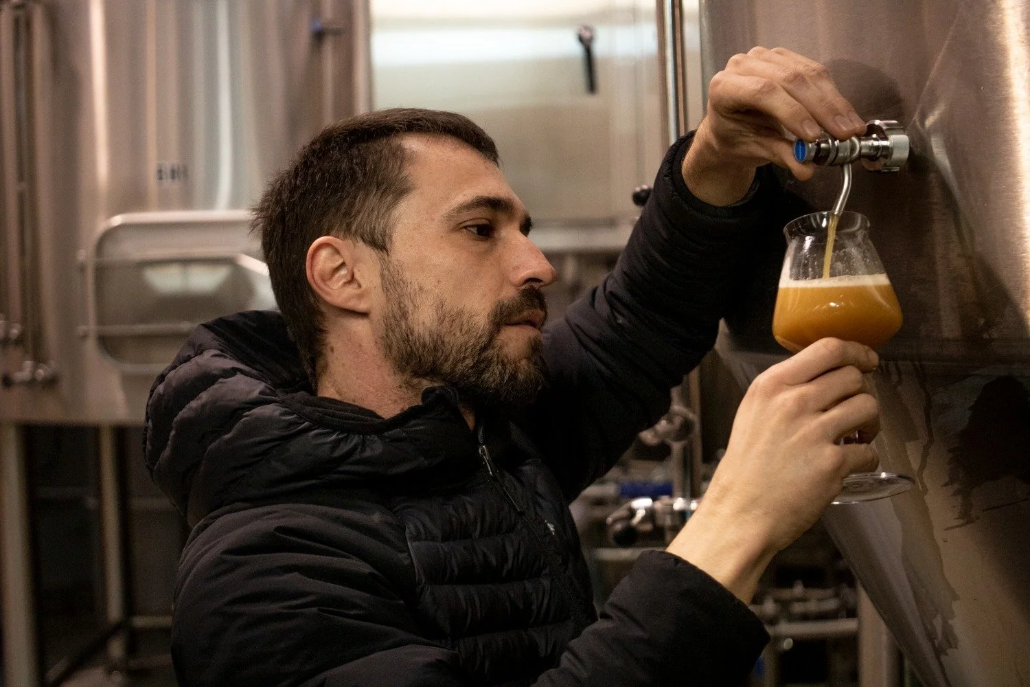 Talking about Lagers with Jordi Llebaria, Head Brewer at Cervesa del Montseny