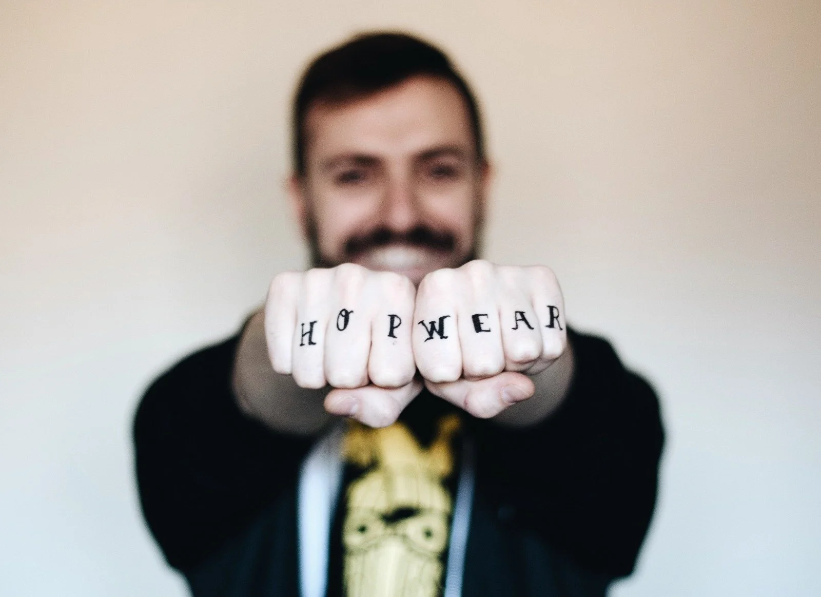 Craft Beer and Design: The Creative Process of David González de Pablos, founder of Hop Wear