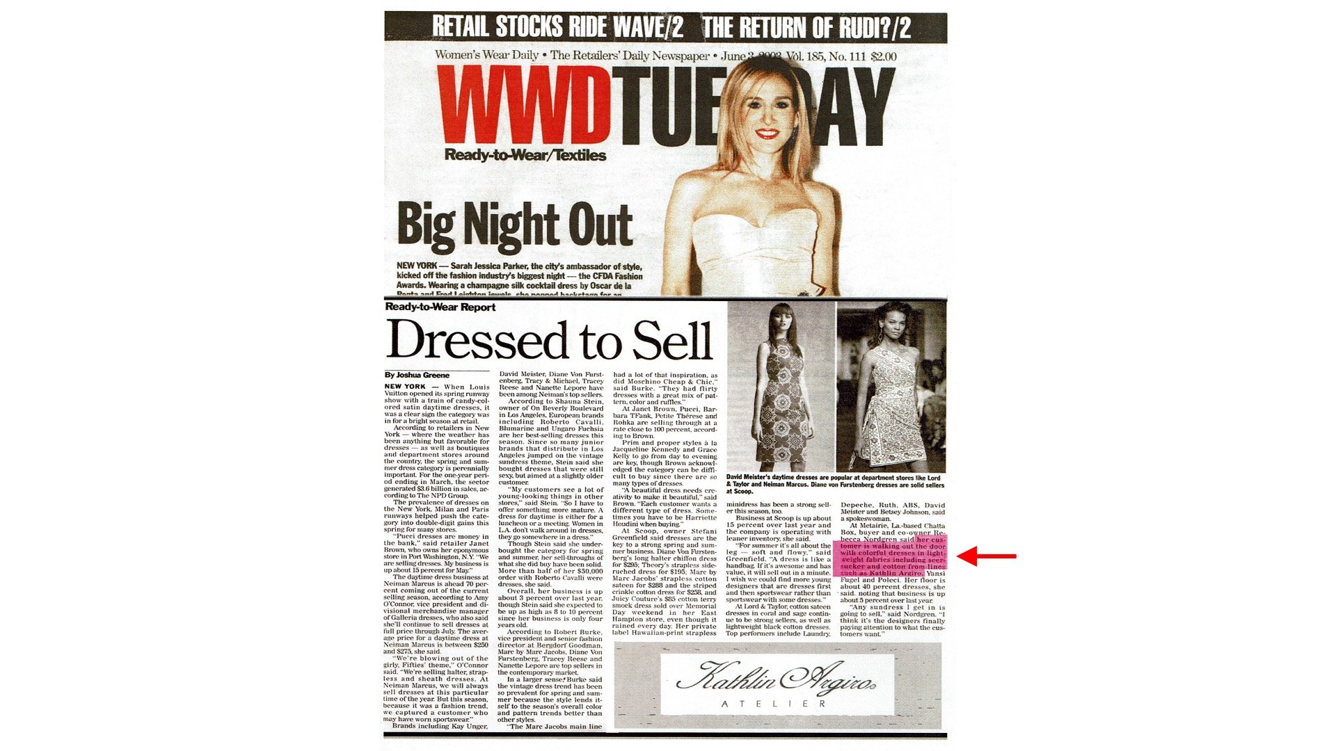WWD dresses to sell w. arrow.jpg