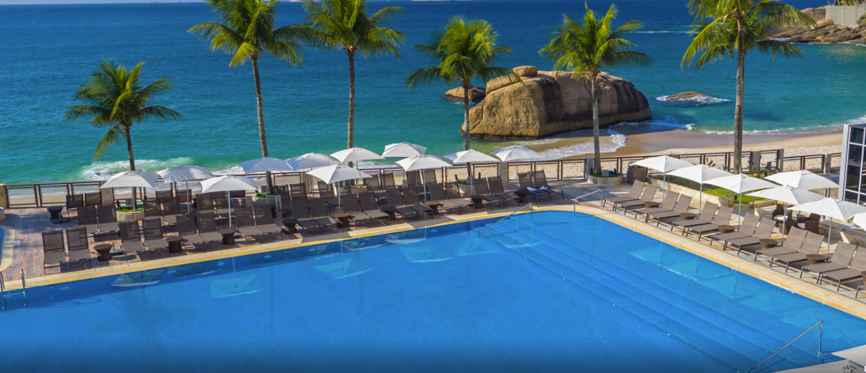 Pool & Beach Day at the Sheraton