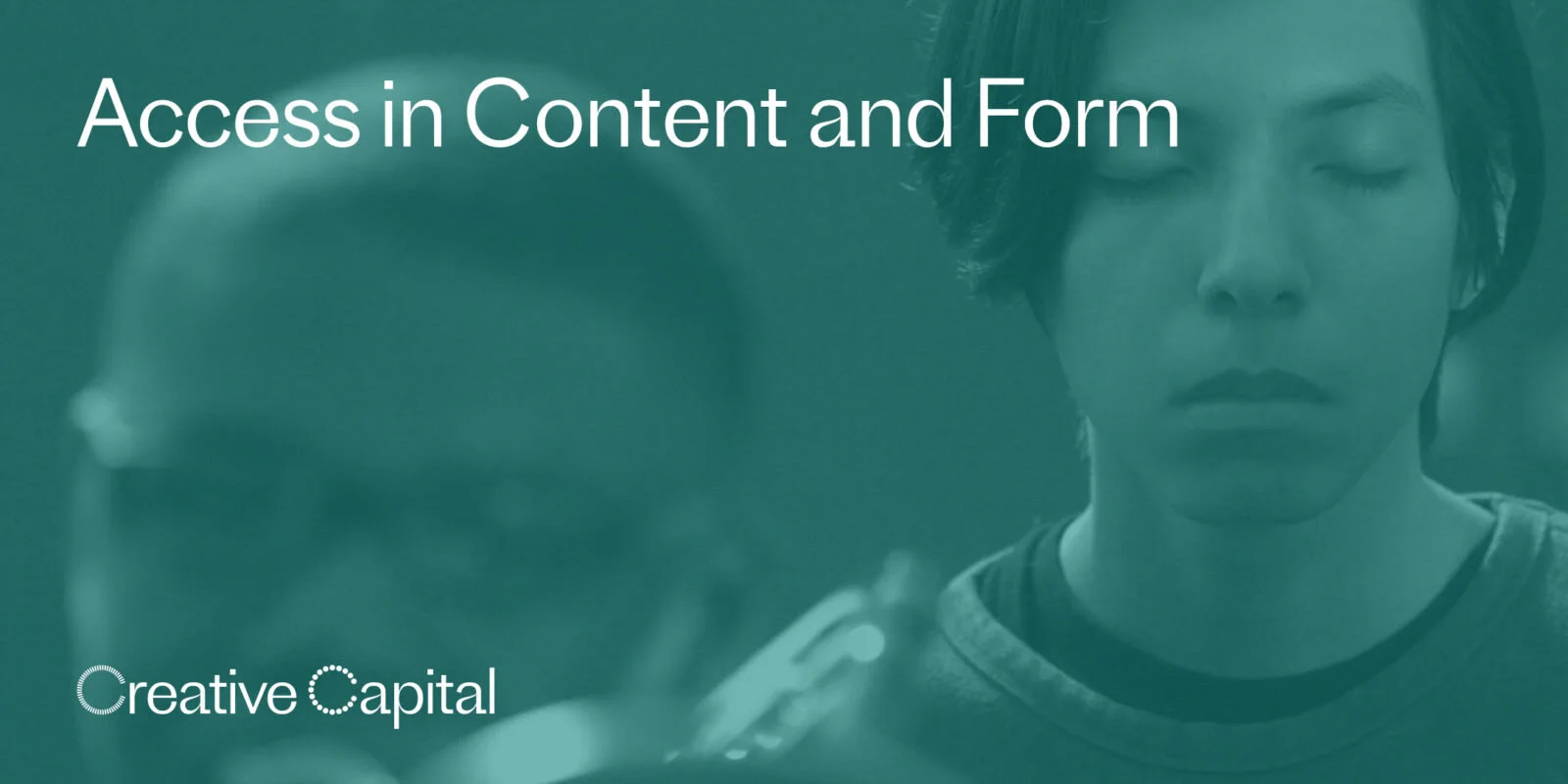 "ACCESS IN CONTENT AND FORM," WITH KENNY AND ALISON O'DANIEL ONLINE!