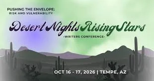 OCTOBER 16/17, Tempe, Arizona: Kenny will read, present, and teach a workshop at Desert Nights, Rising Stars