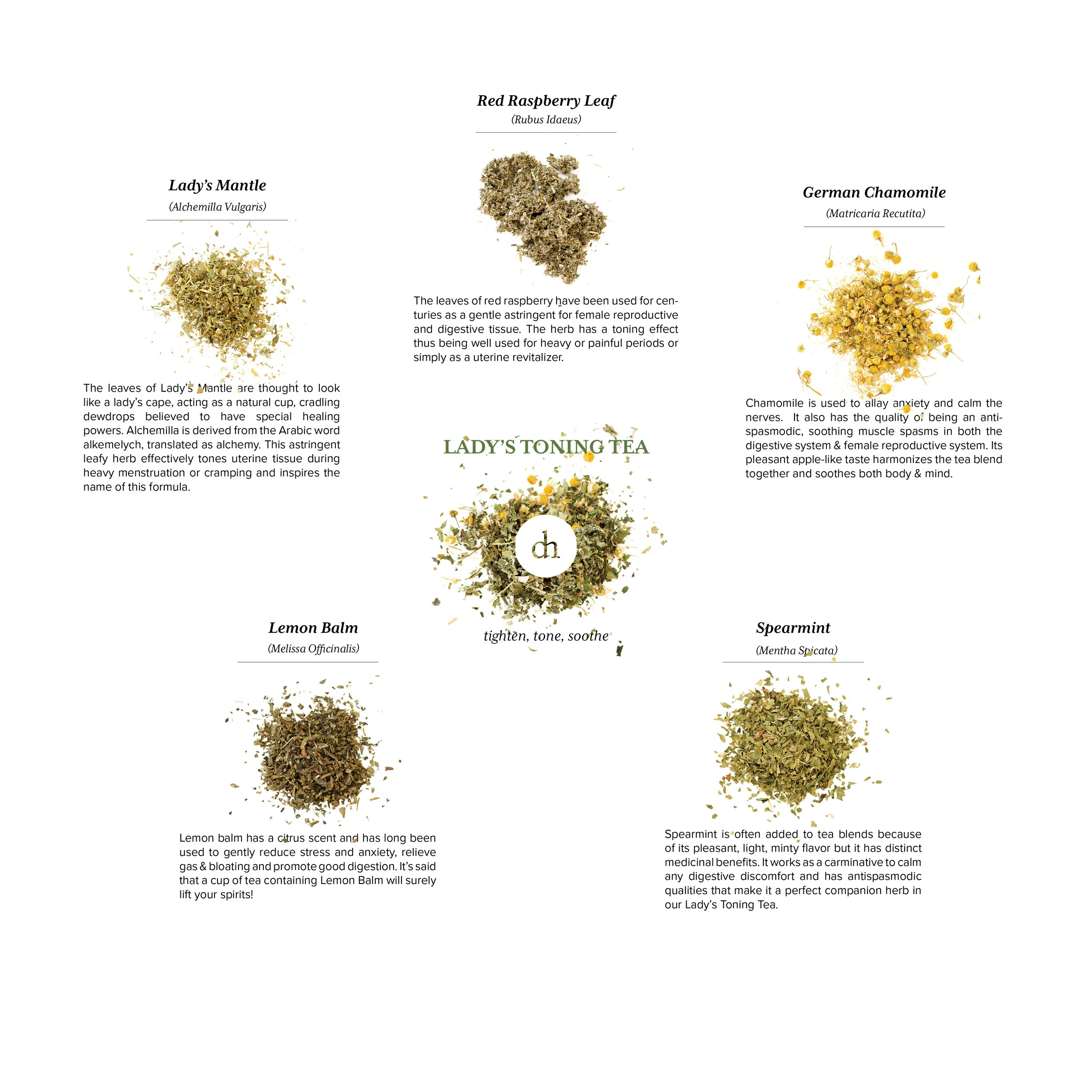 Lady's Toning Tea