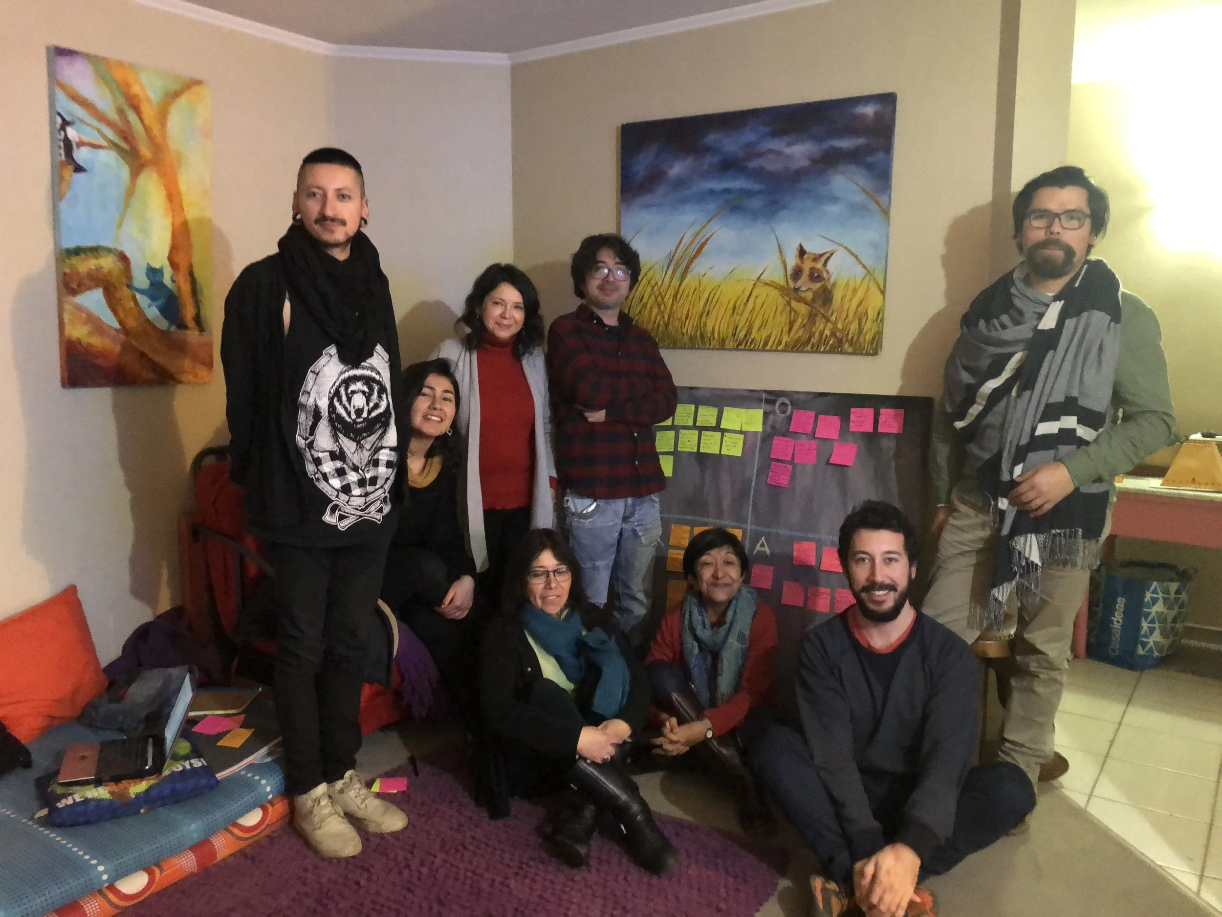 Capacitación a equipo Festival Internacional de Cine Indígena FicWallmapu 