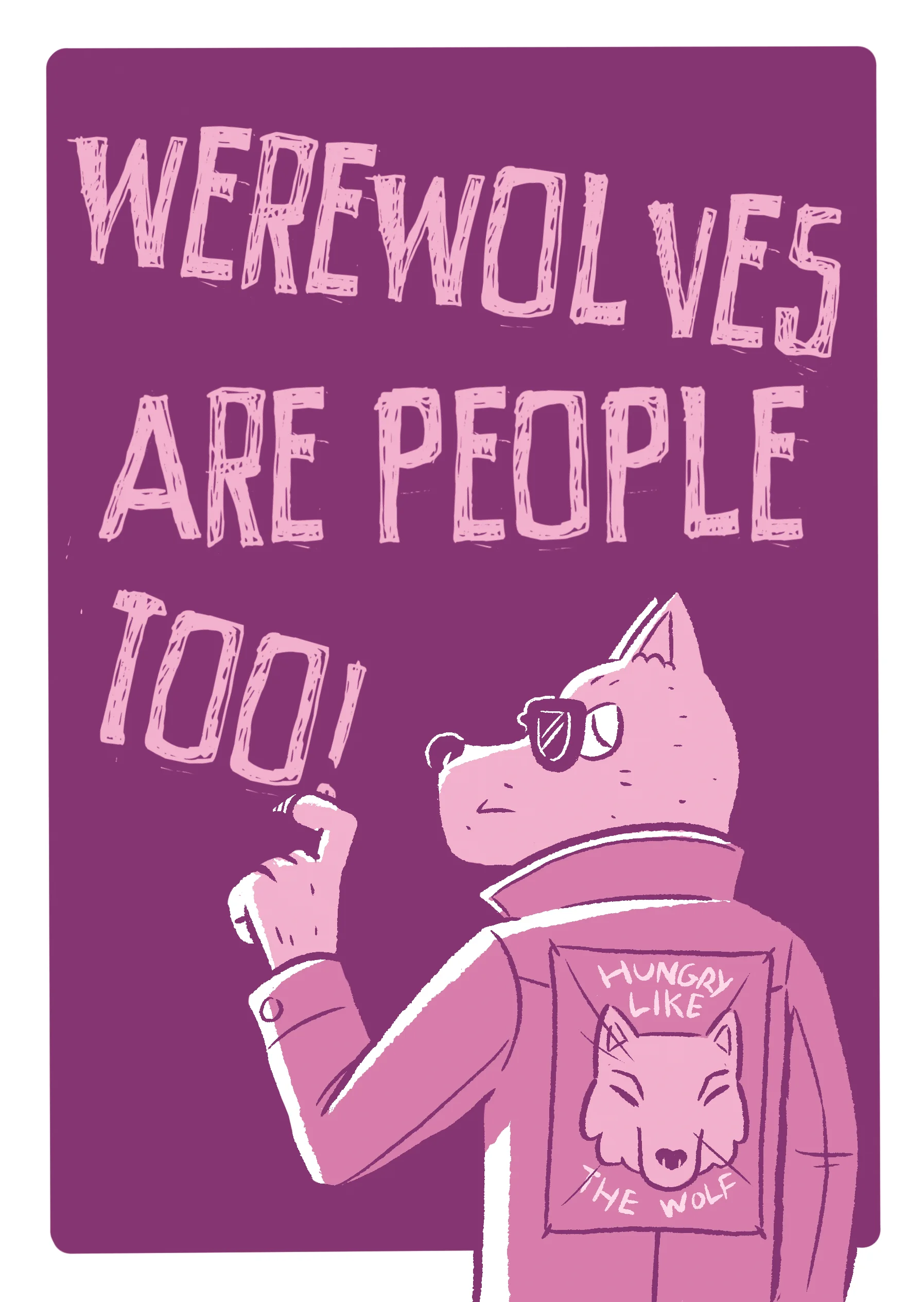 Werewolves are People Too!