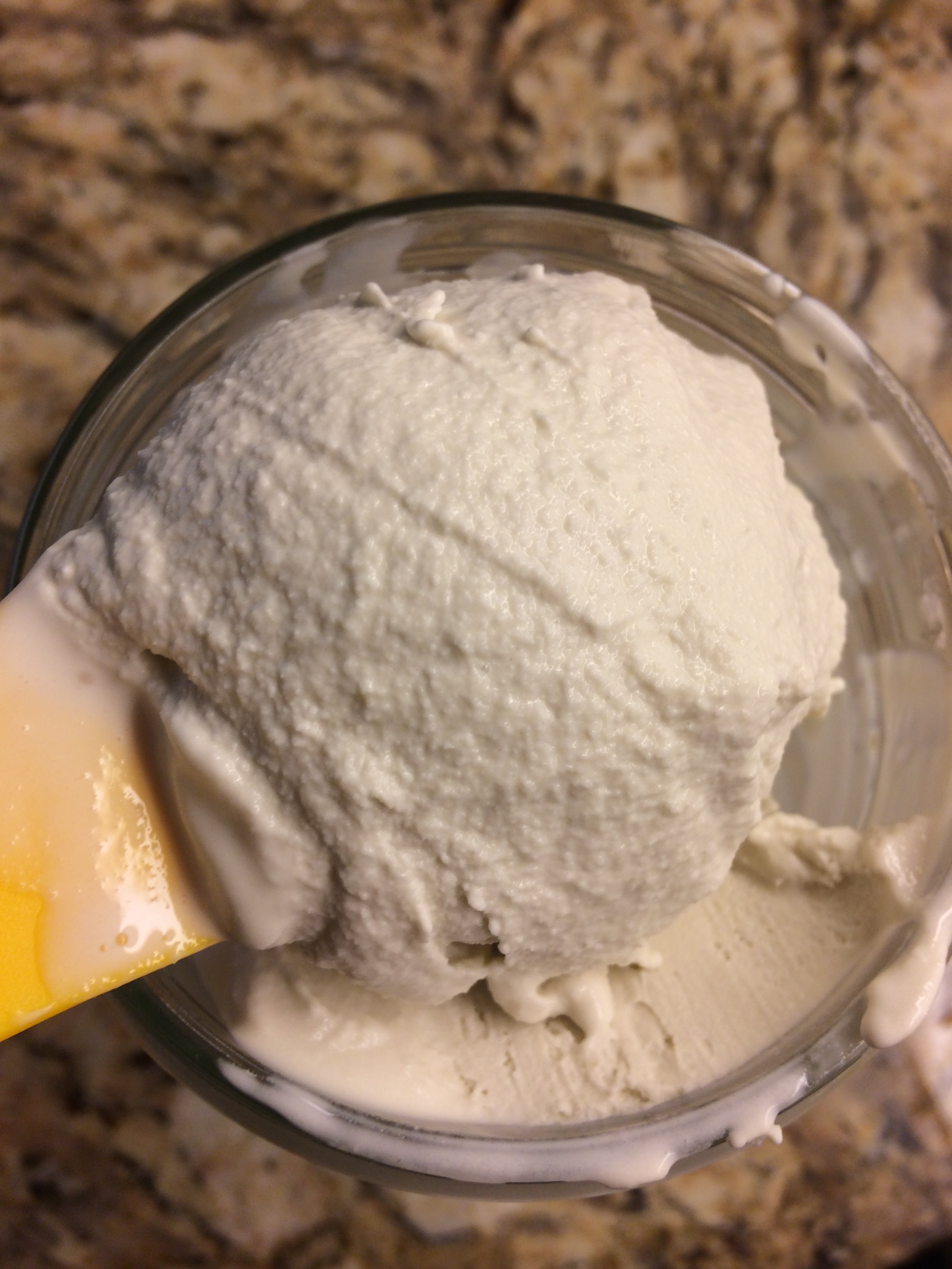 Soft Serve Consistency