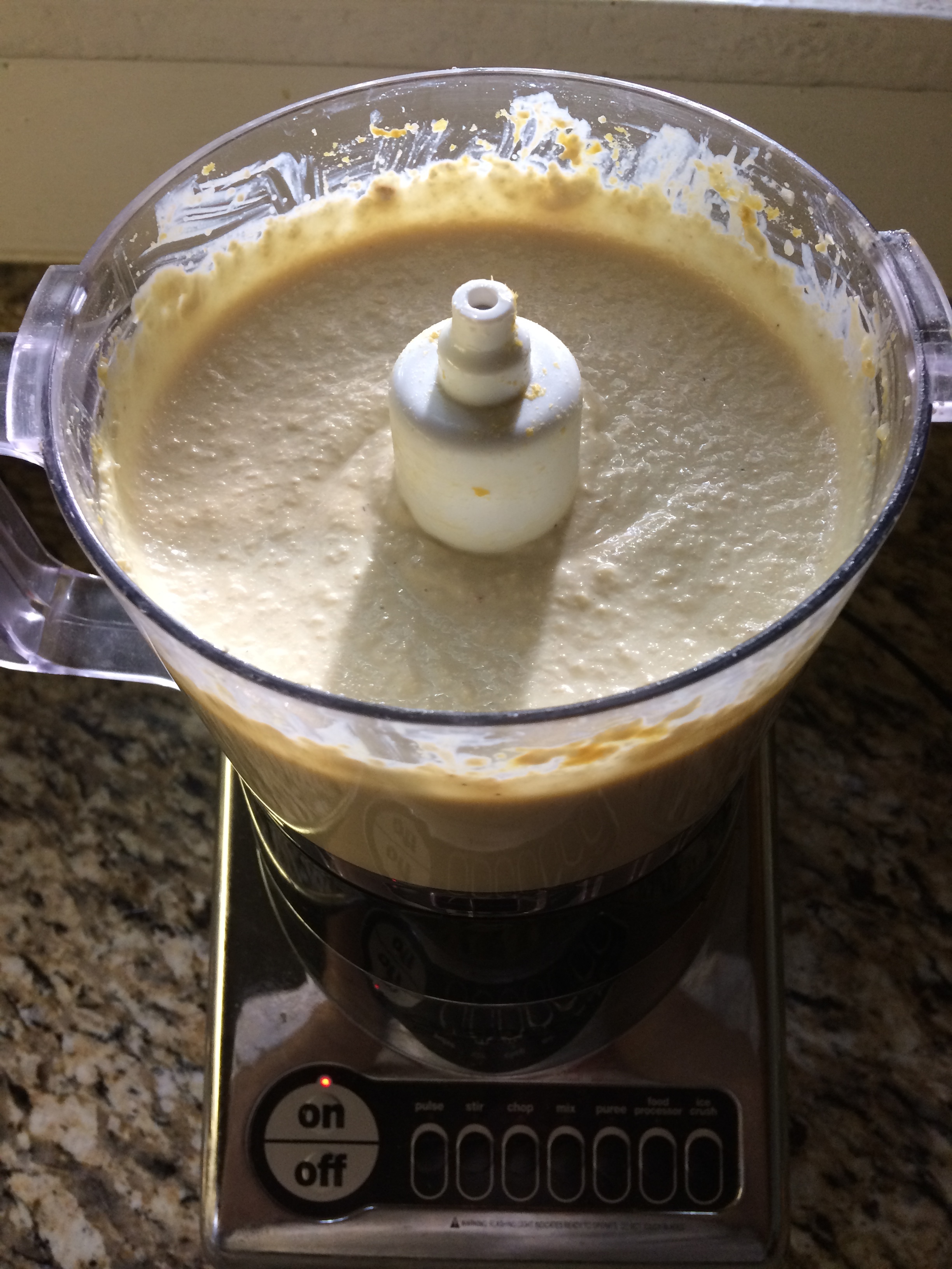   Blended Cashew Mixture  