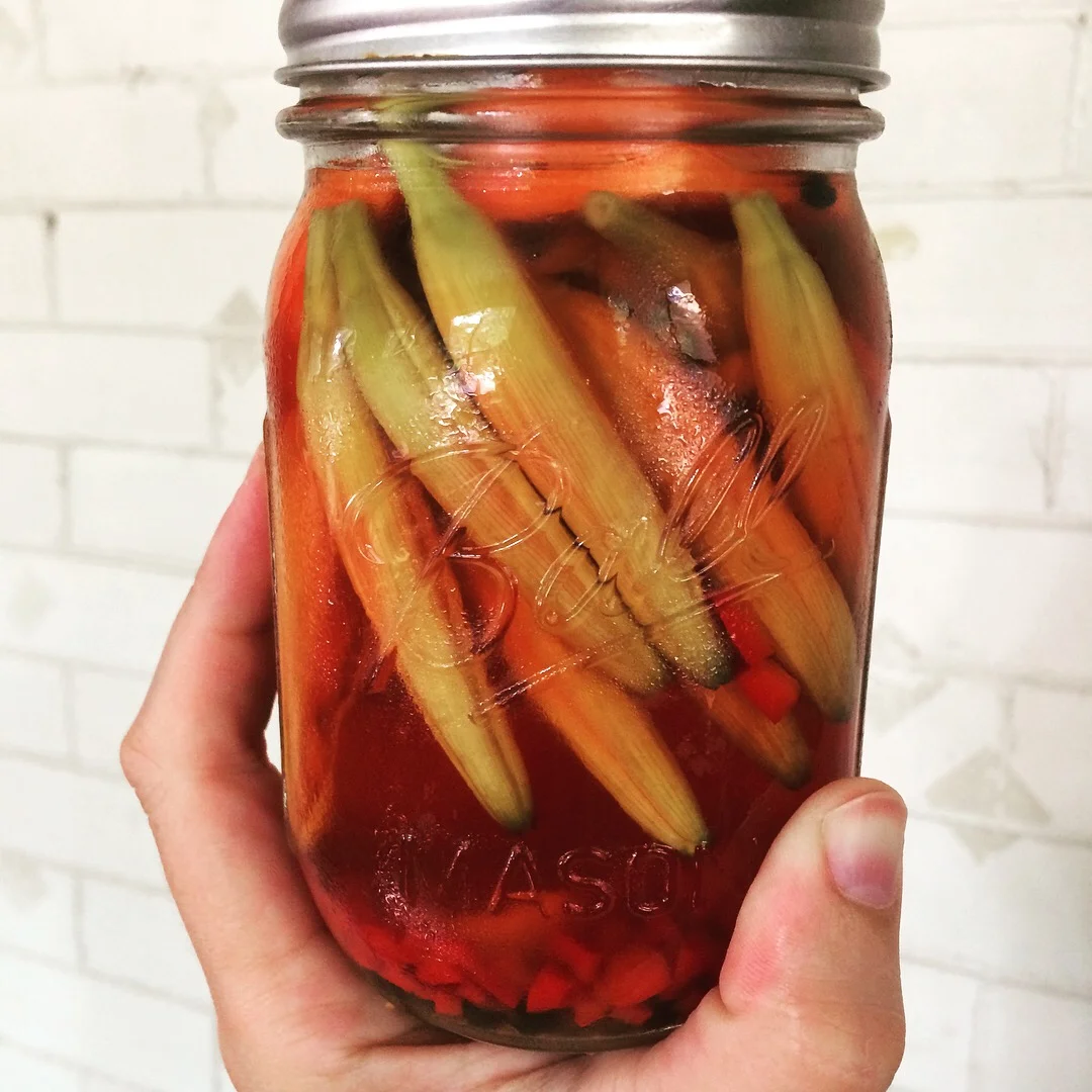 Daylily Pickles