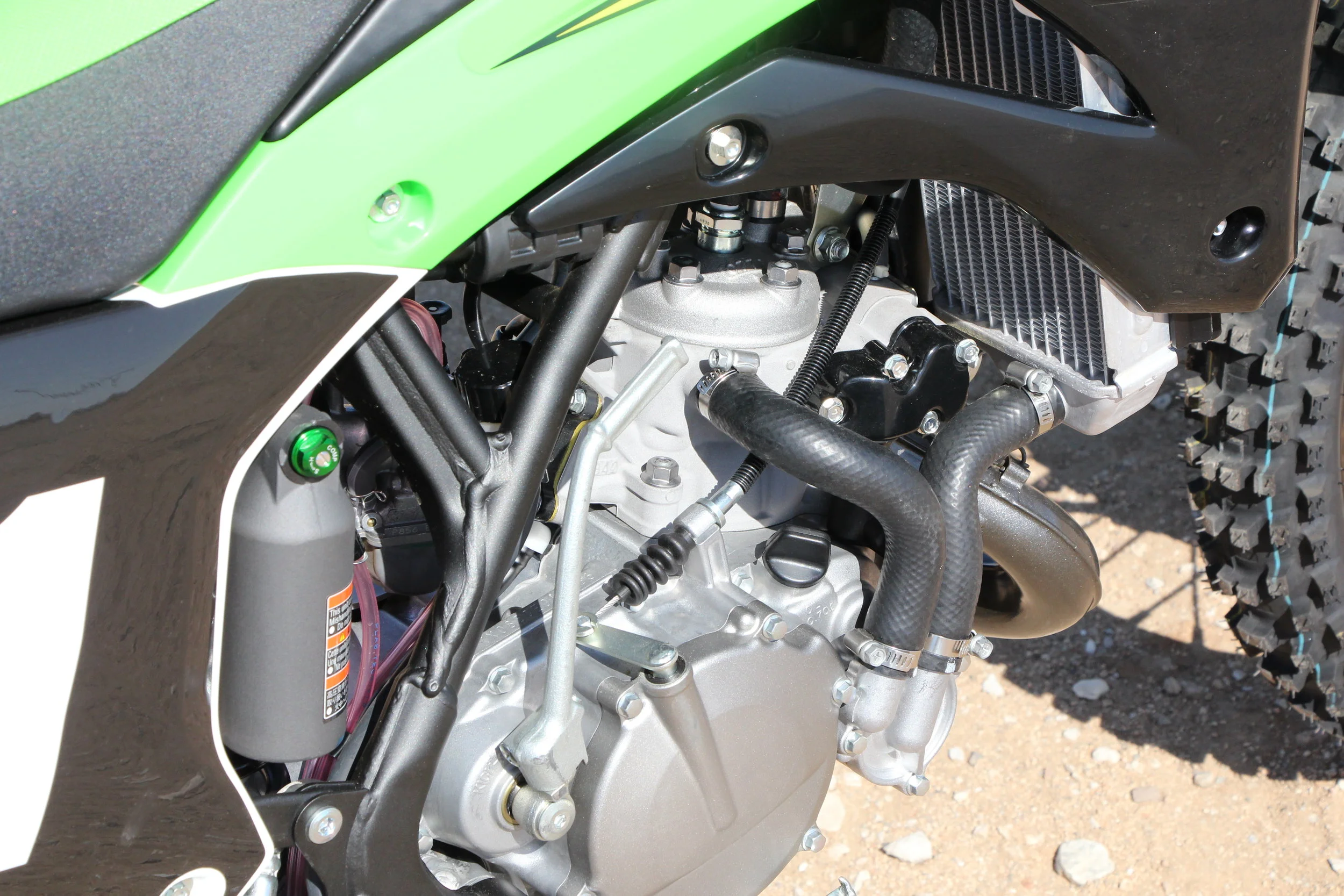 2017 Kawasaki KX85 — Keefer Inc. Testing