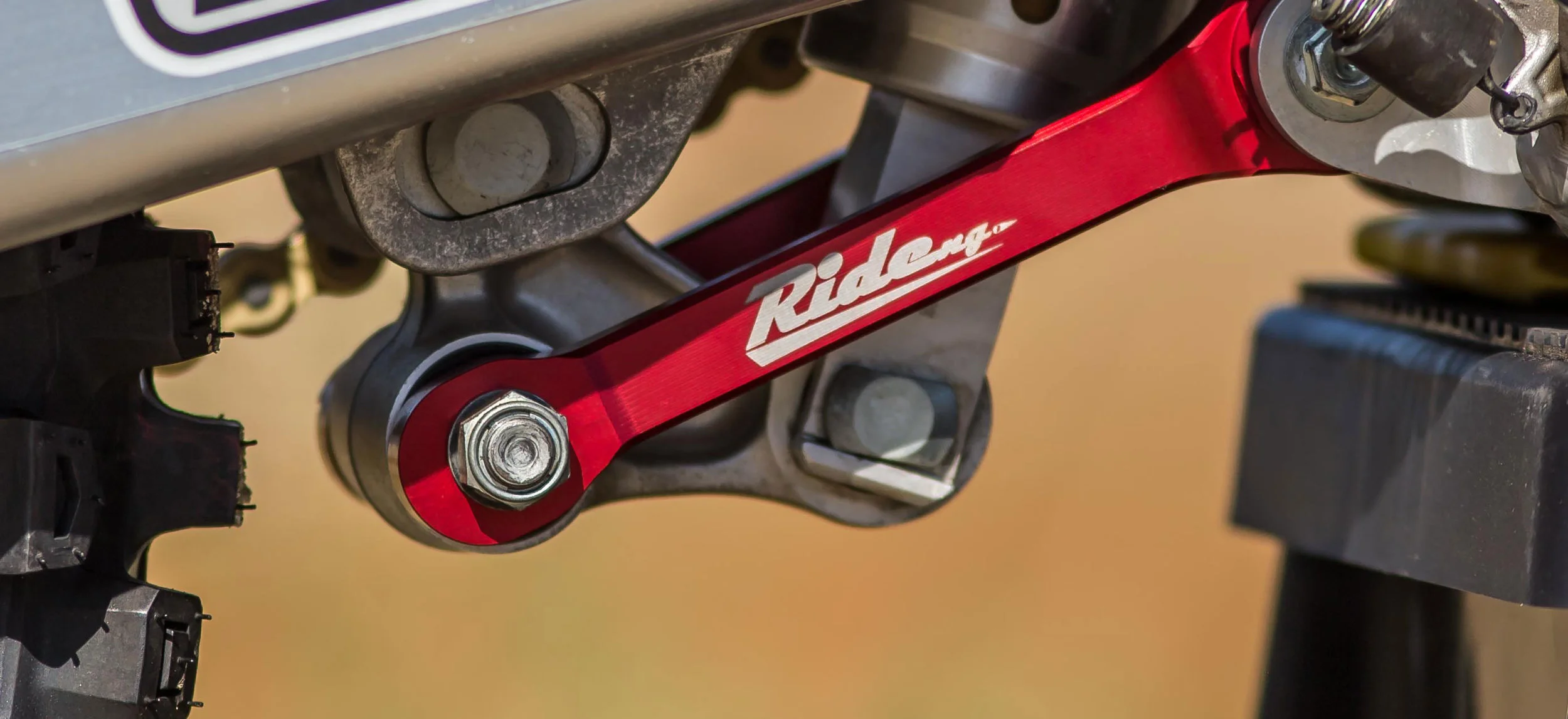 Ride Engineering Pull Rods For 2017 Honda CRF450R