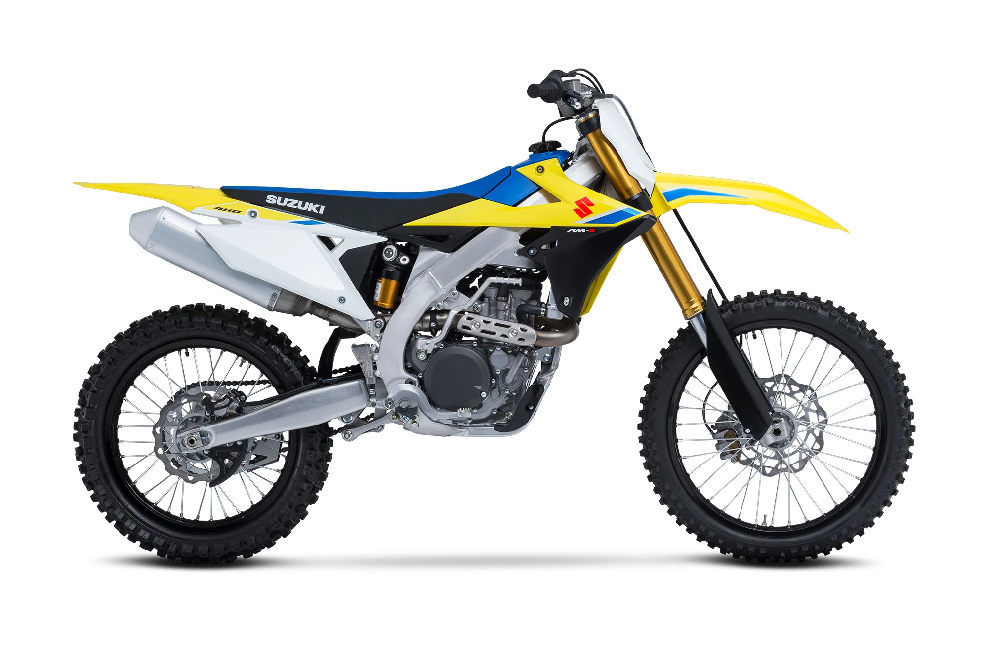 The re-designed 2018 Suzuki RM-Z450 will be available for us to test early August.