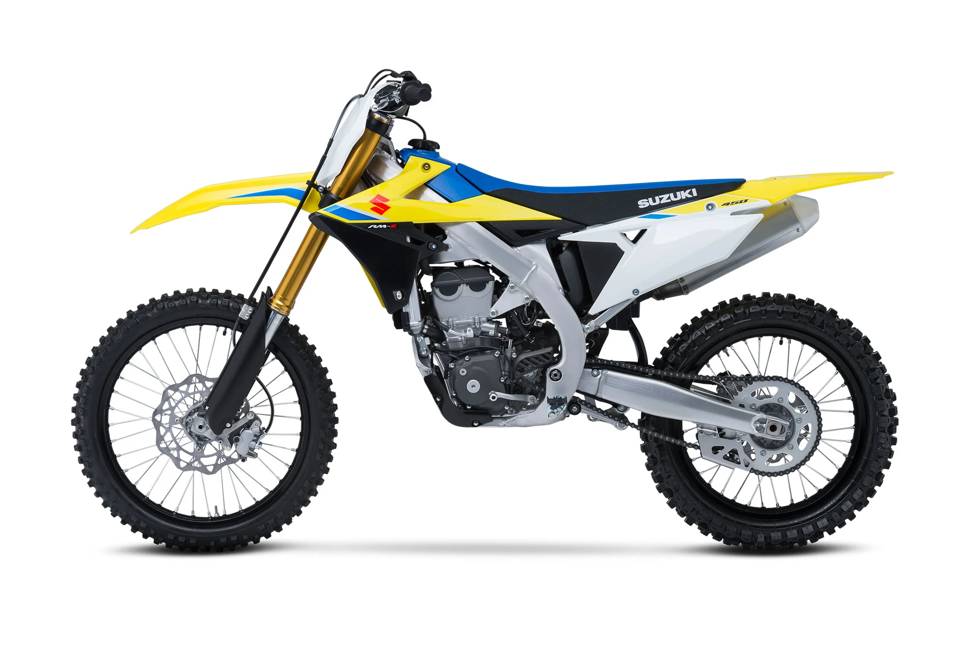 The 2018 Suzuki RM-Z450 is said to hit dealer floors in mid-August. 