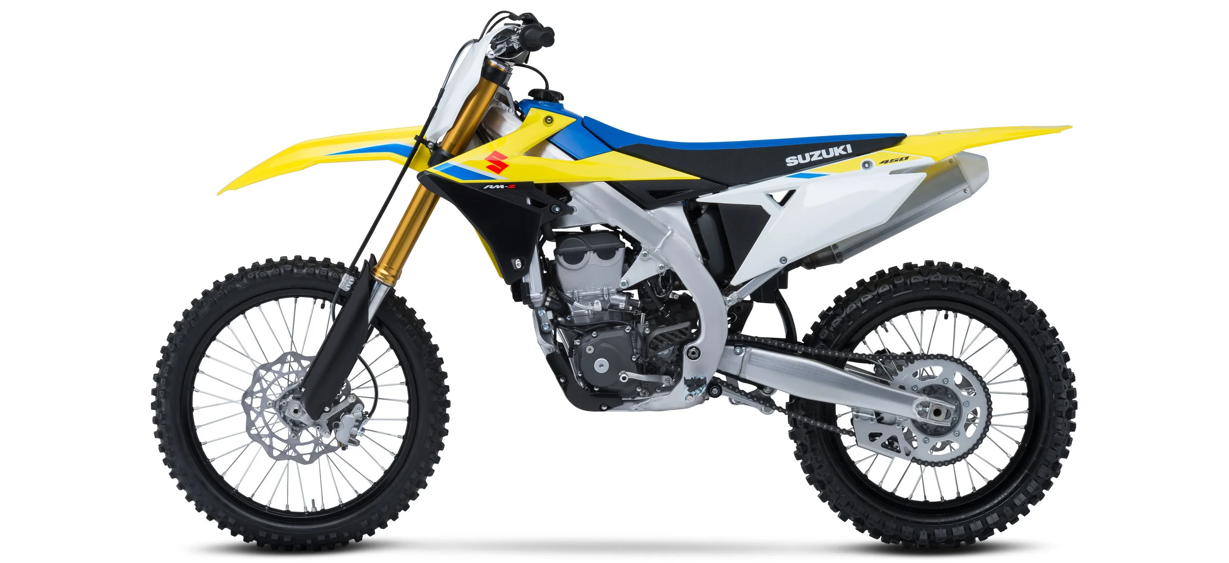2018 Suzuki RM-Z450 First Look