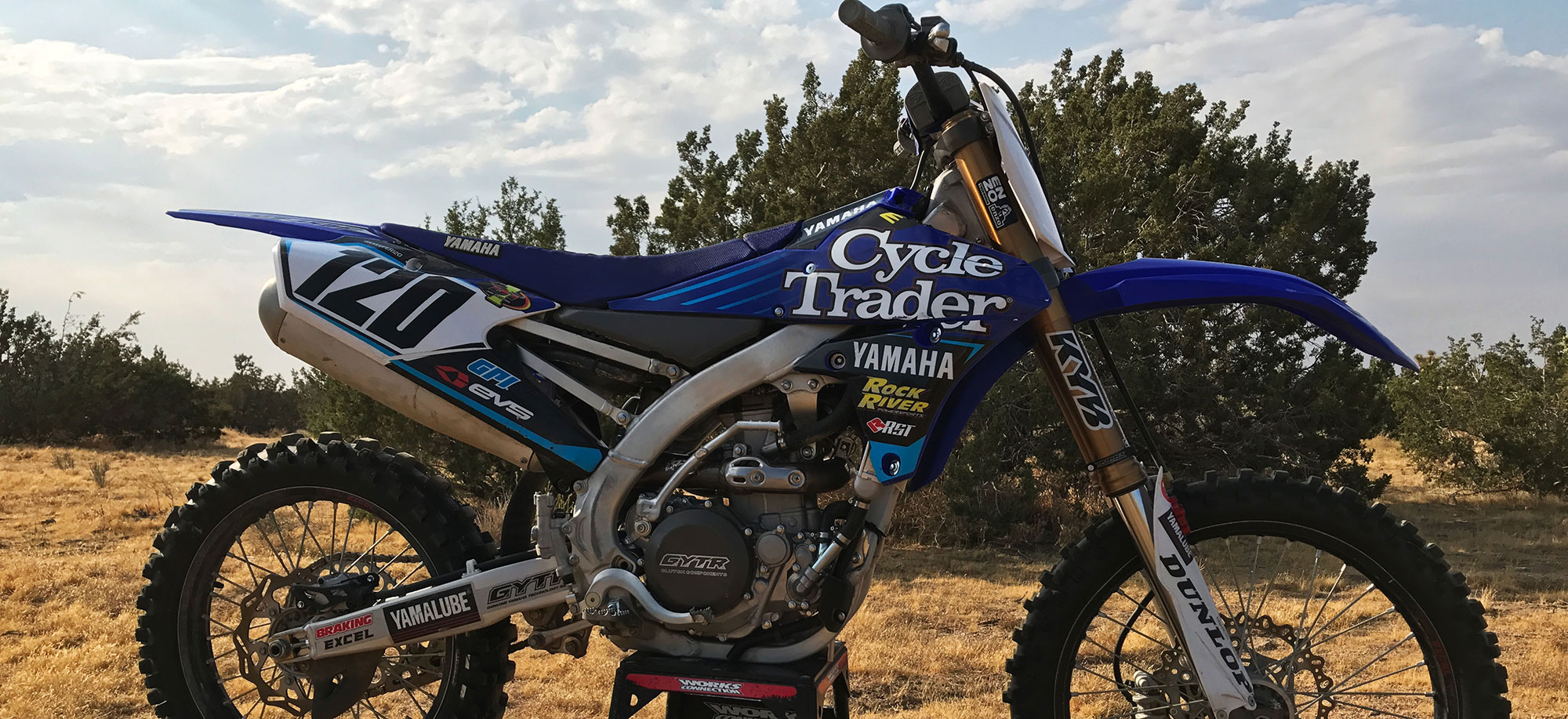 Spending Quality Time With The 2017 Yamaha YZ450F