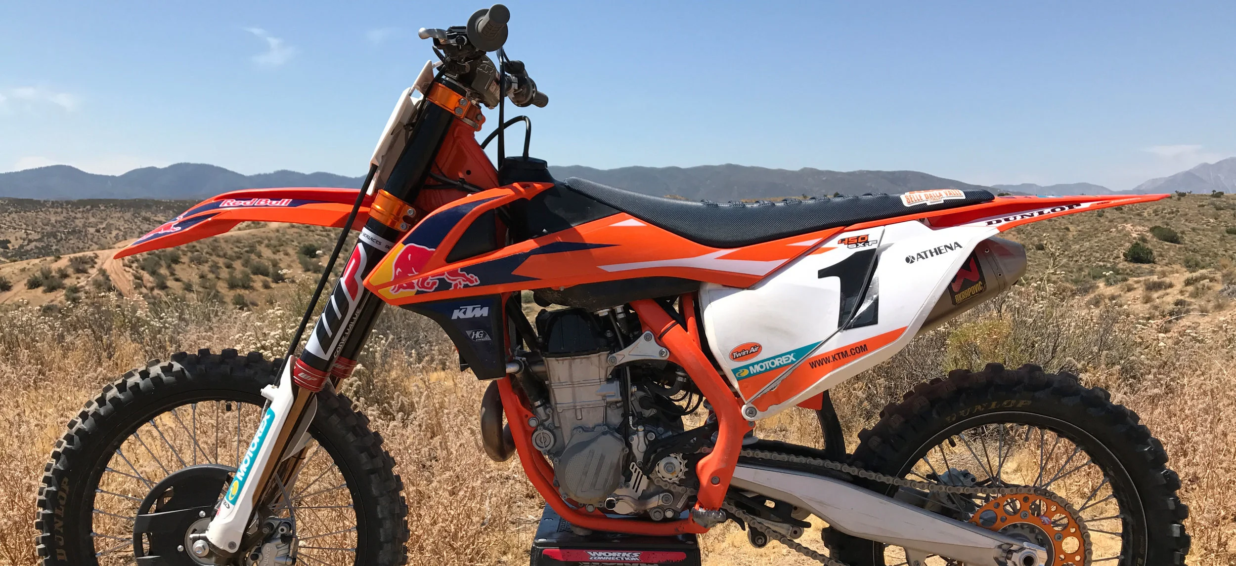 WP Cone Valve Fork And Trax Shock