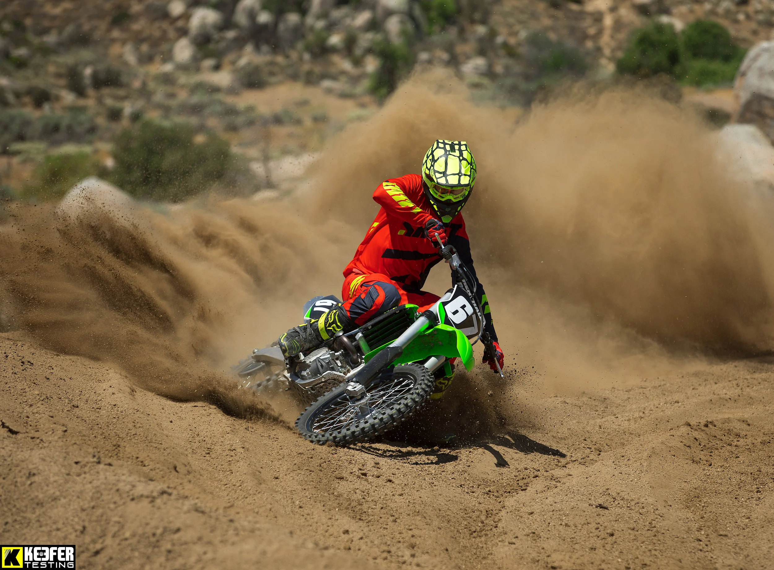 A key testing term that is used in the evaluation world is "recovery time". Recovery time is the time it takes for the bike to quickly get back into the meat of the power after falling off or when lugging. Bowers demonstrates a perfect example of when to use the phrase "recovery time". 