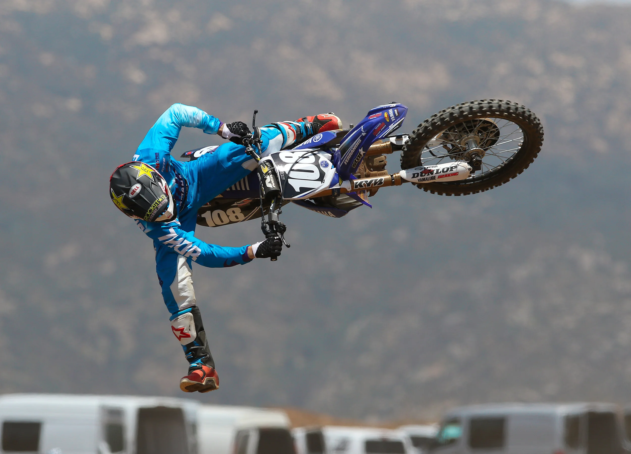 Dylan Ferrandis airing it out for PJ's lens.&nbsp;