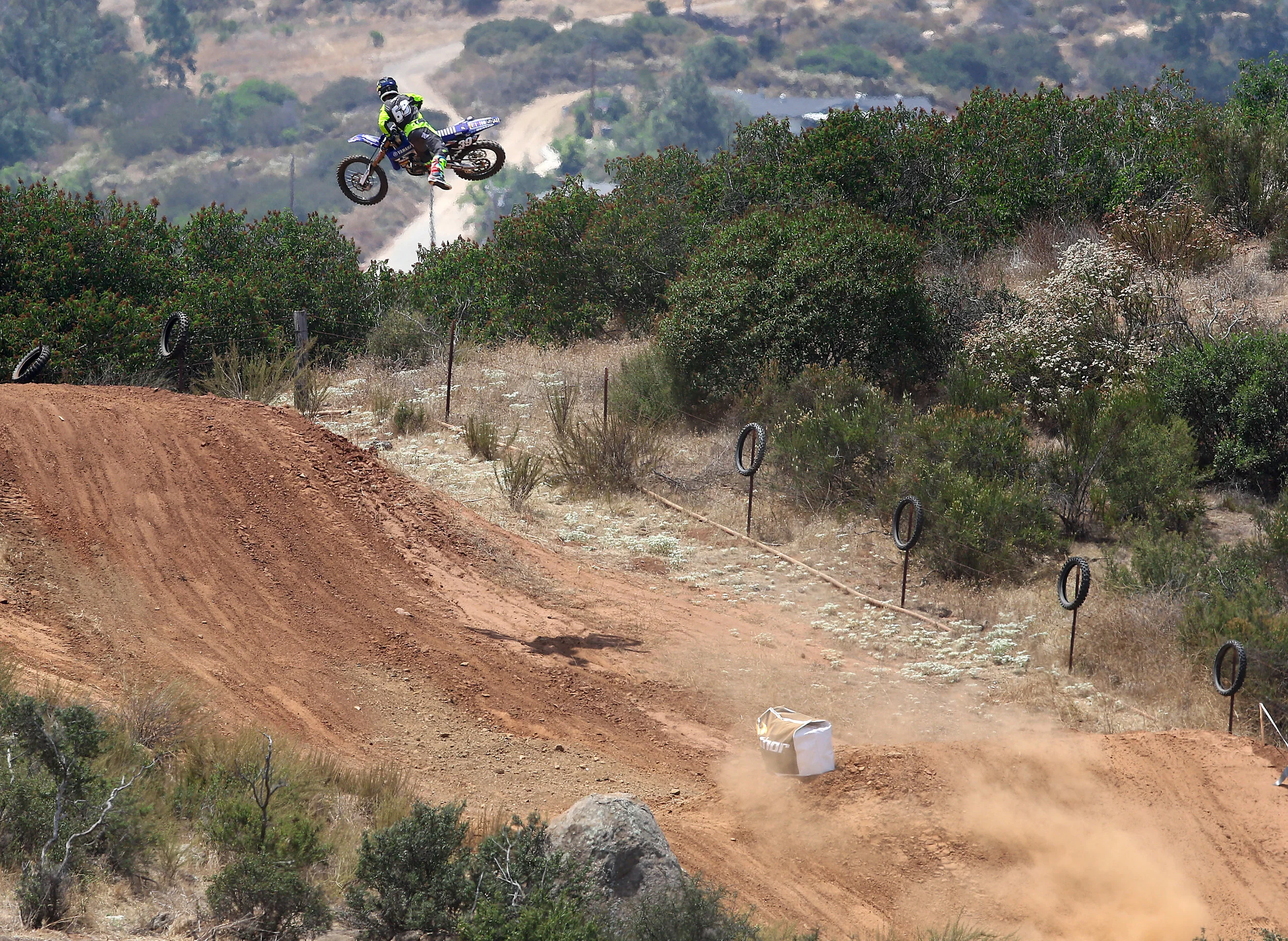 Wil Hahn still can haul ass and throw huge nacs!&nbsp;