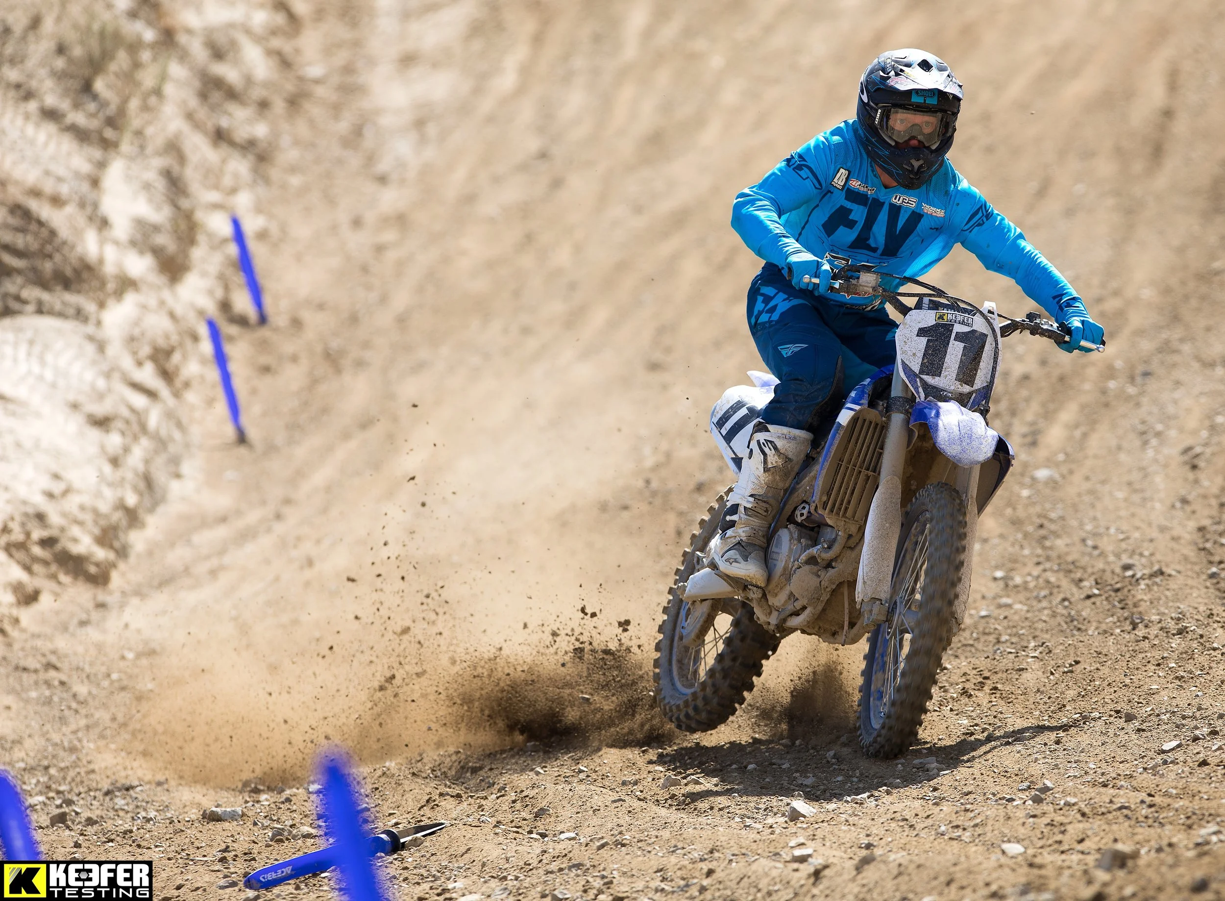 With the changes Yamaha made it's easier to maneuver when the track gets hammered. 