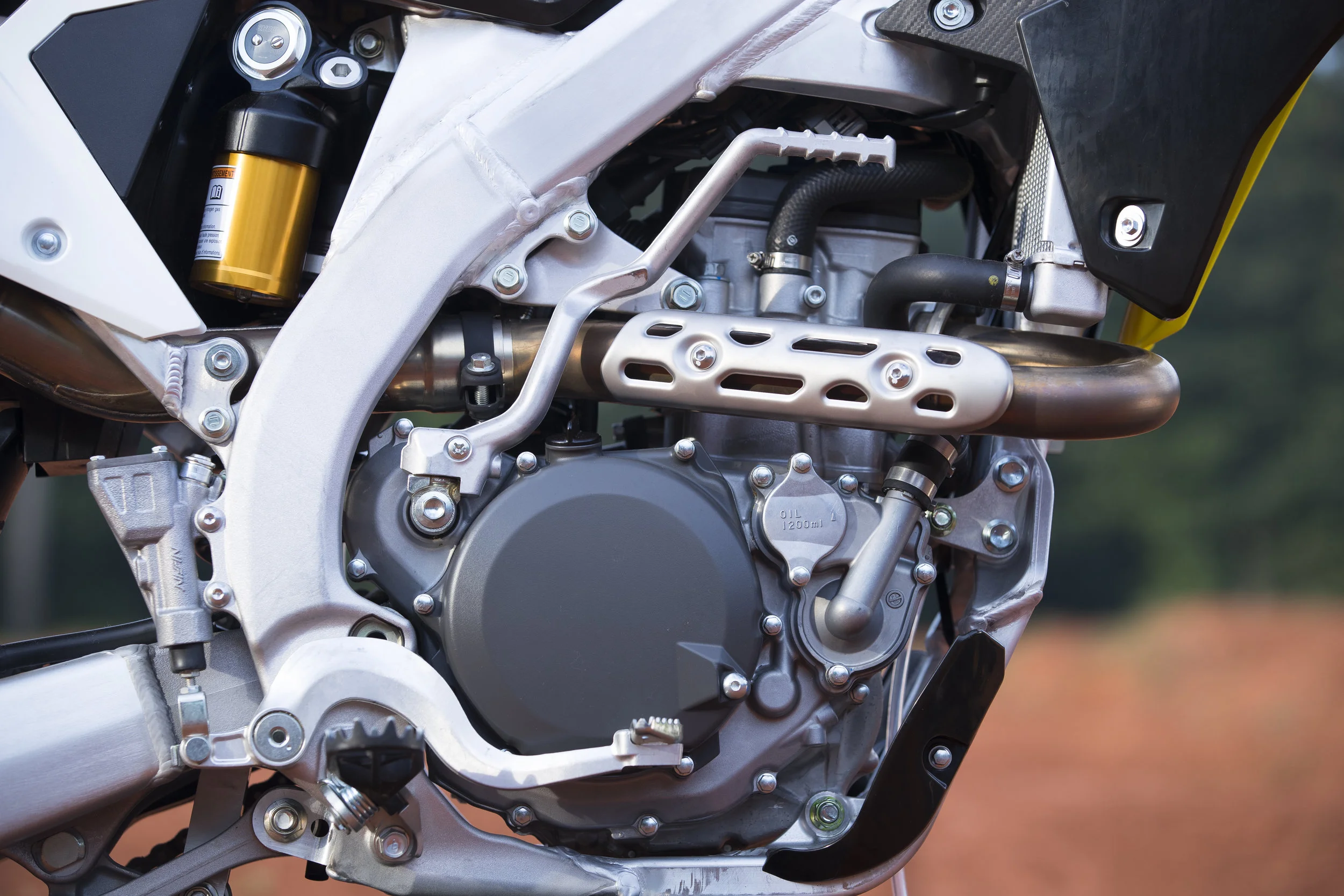 The Suzuki's engine package is useable and even more powerful than in 2017. 
