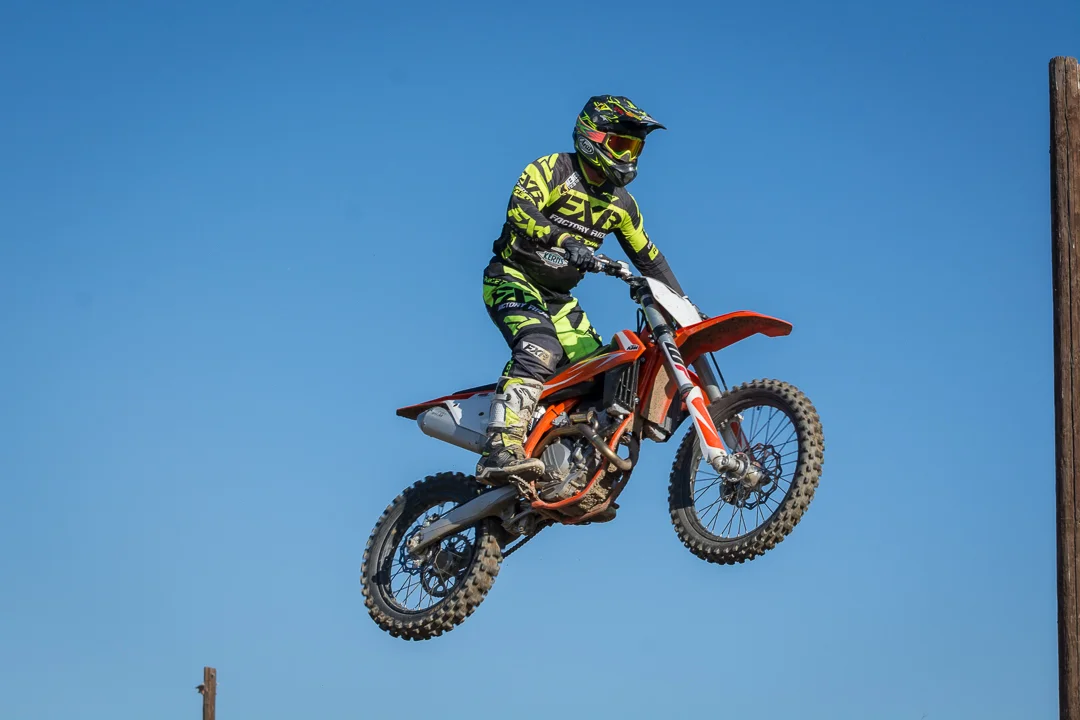 The winner! The KTM 250 SX-F takes the cake when it comes to engine, chassis and ease of riding.