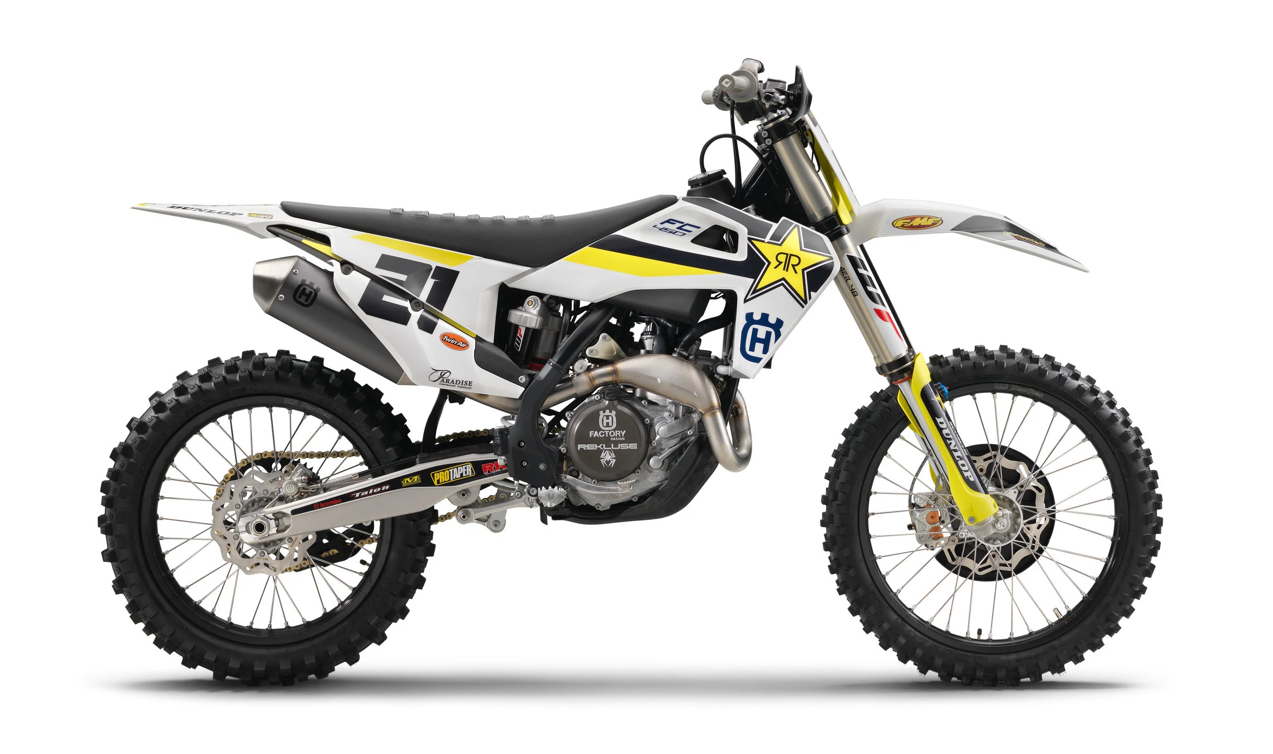 The 2018 Husqvarna FC450 Rockstar Edition 