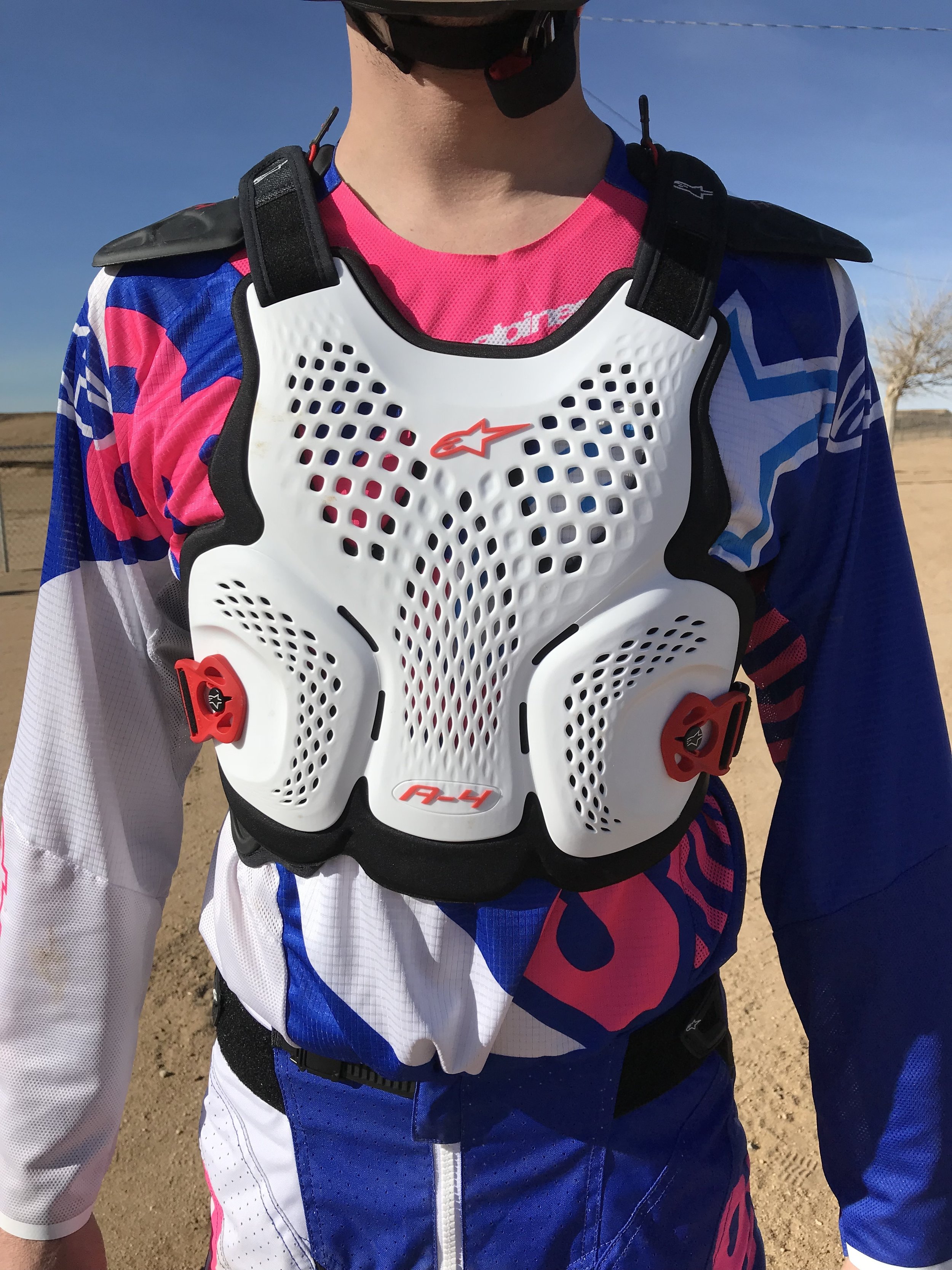 XS//S A-4 MAX CHEST PROTECTOR