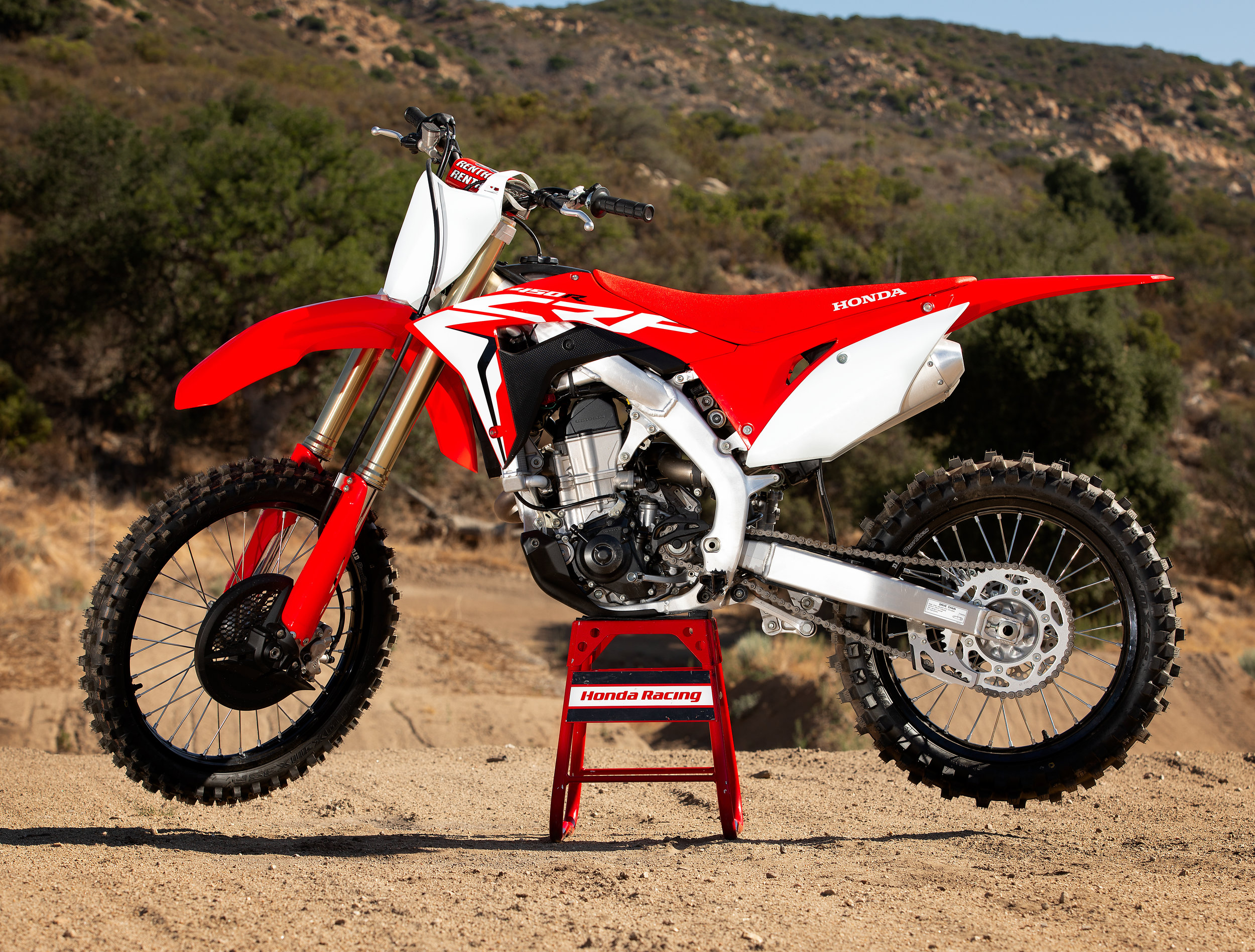 2019 Honda CRF450R First Impression — Keefer Inc. Testing