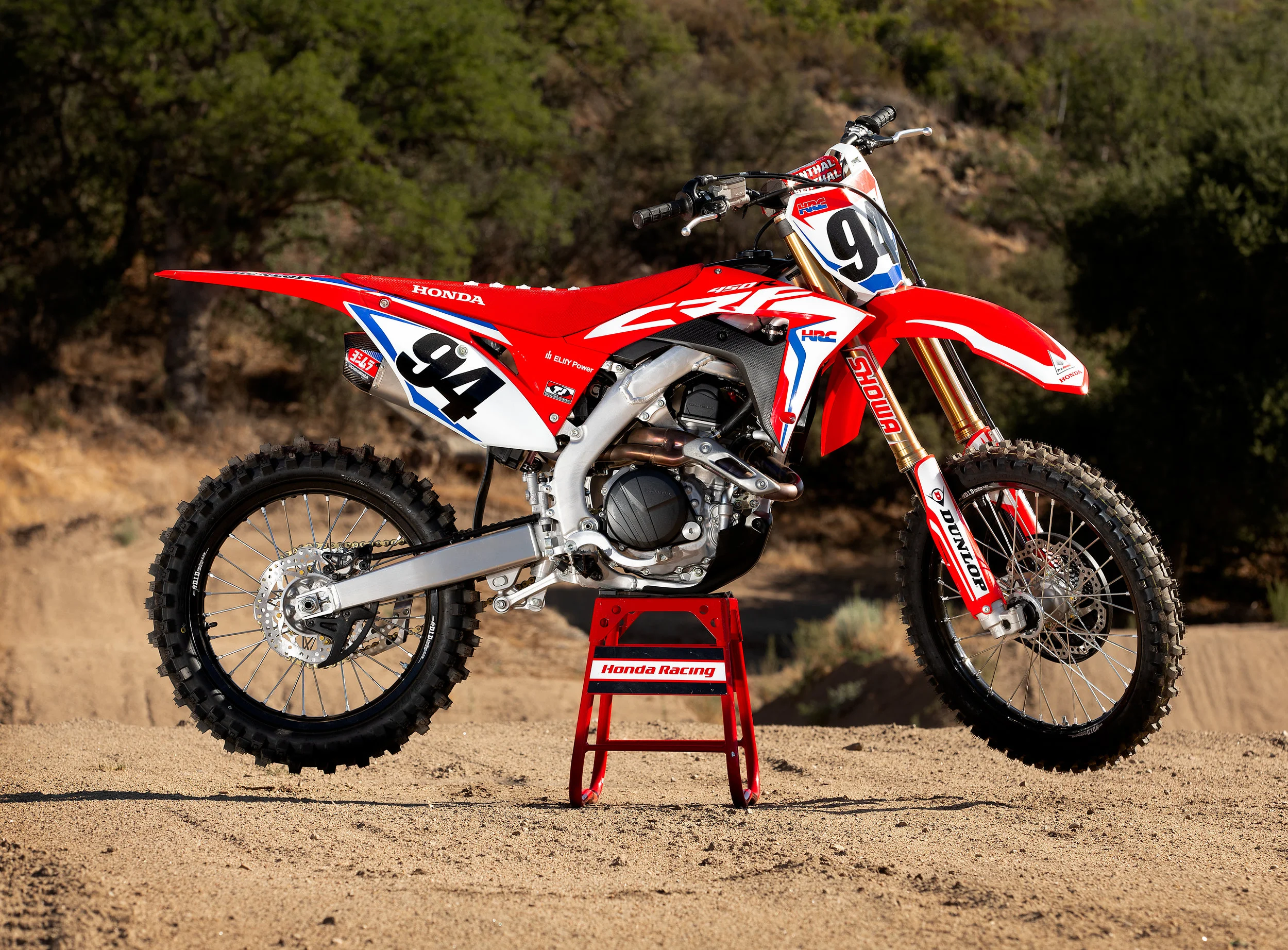 2019 Honda CRF450RWE