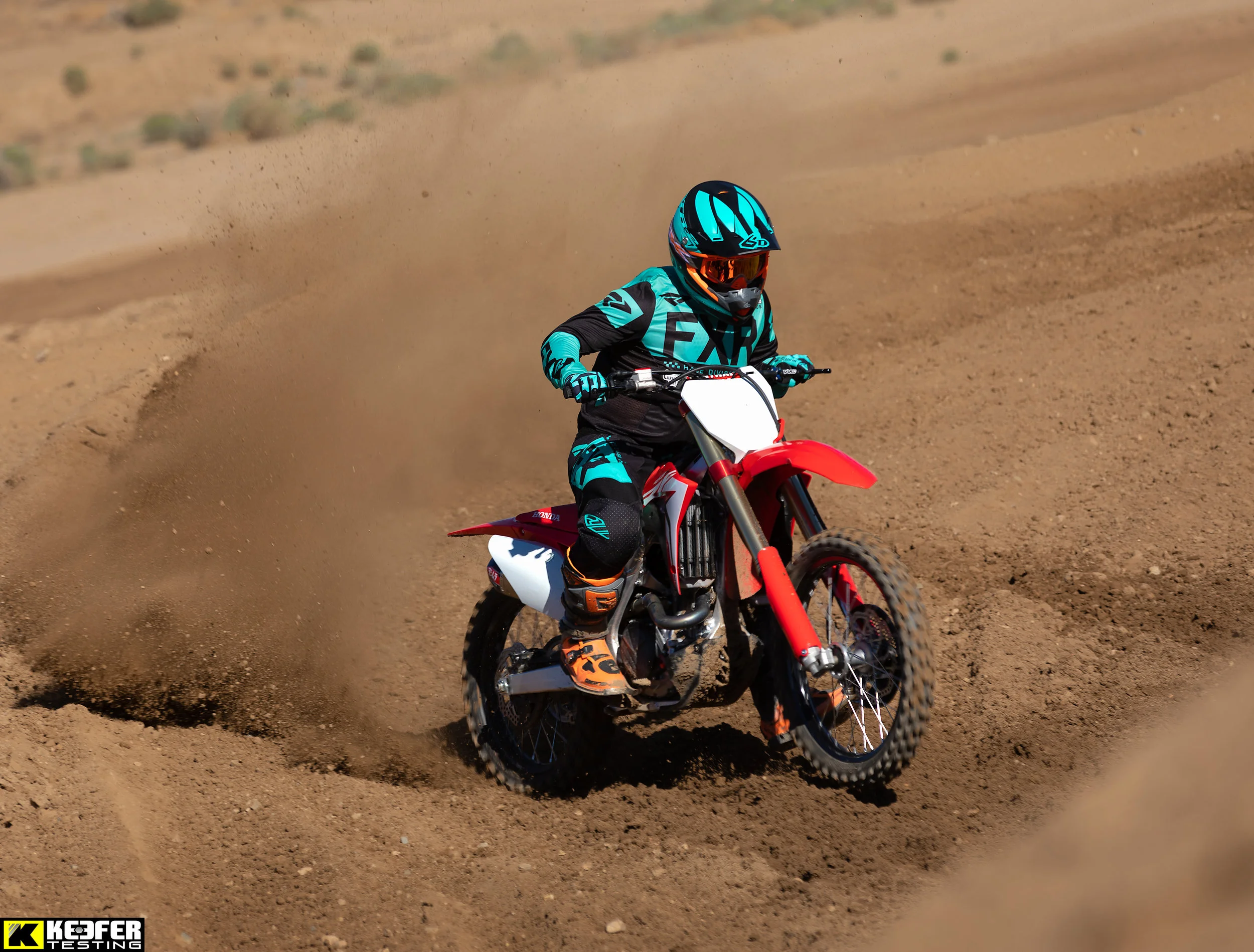 Matt Sirevaag is your average dirt bike fanatic. He works overtime just so he can purchase extra “goodies” for his 2019 Honda CRF450R. He is only “allowed” (you married guys out there know what I am saying) to buy stuff for his bike if he makes extra cash. Matt works side jobs and puts in OT just so he can get his bike just the way he likes it. To me this is a real world test because of the test rider that has written it. -KK