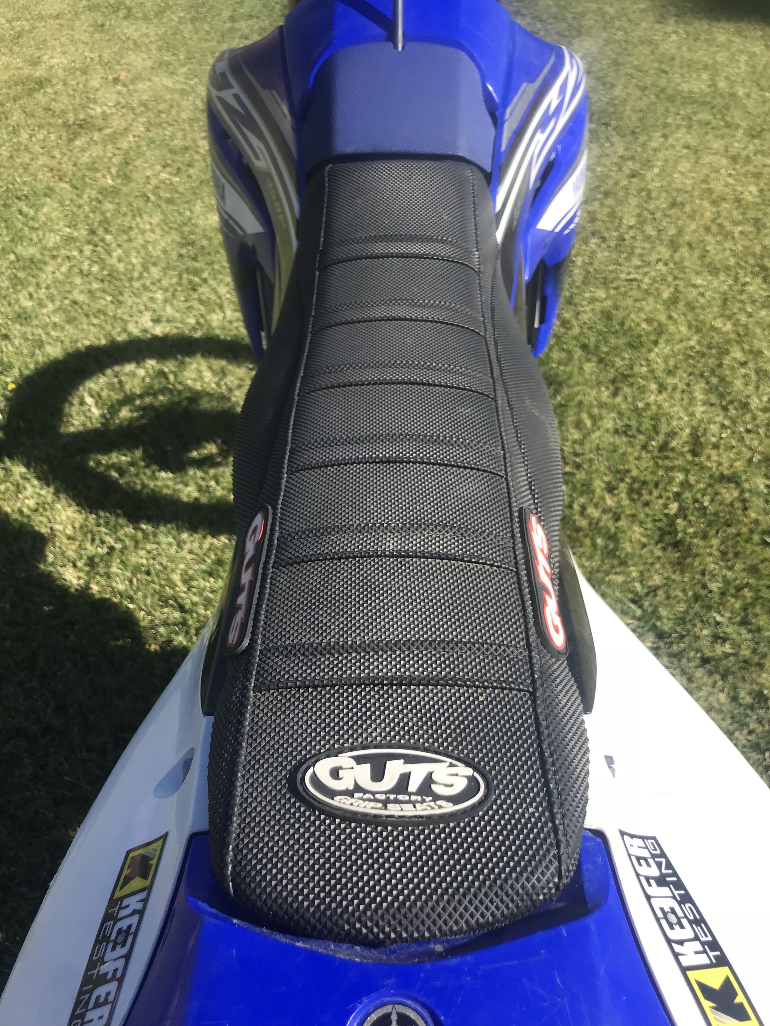 For Select KTM Models GR1 Ribbed Seat Cover