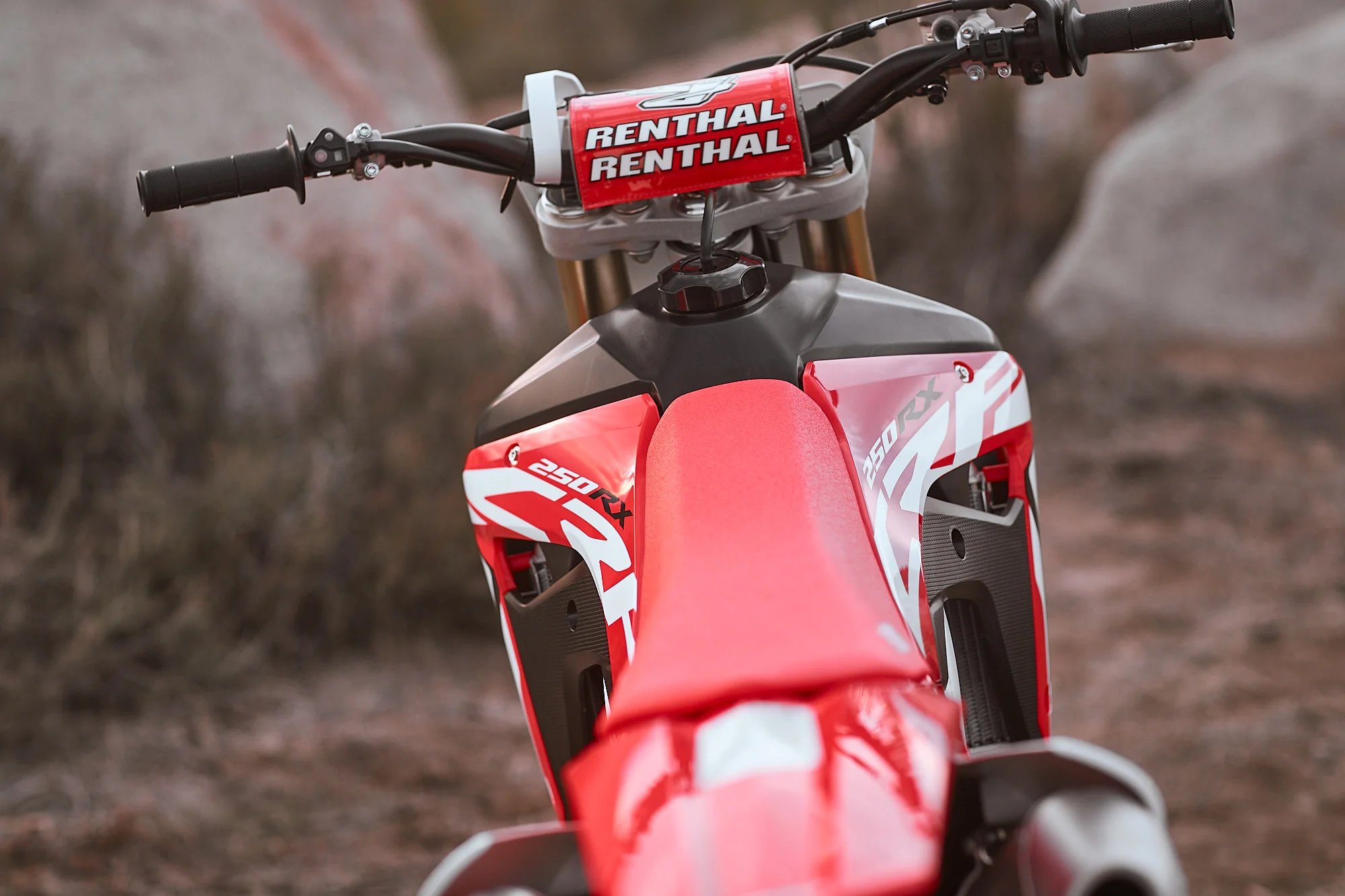 Dear Honda, we need handguards please!