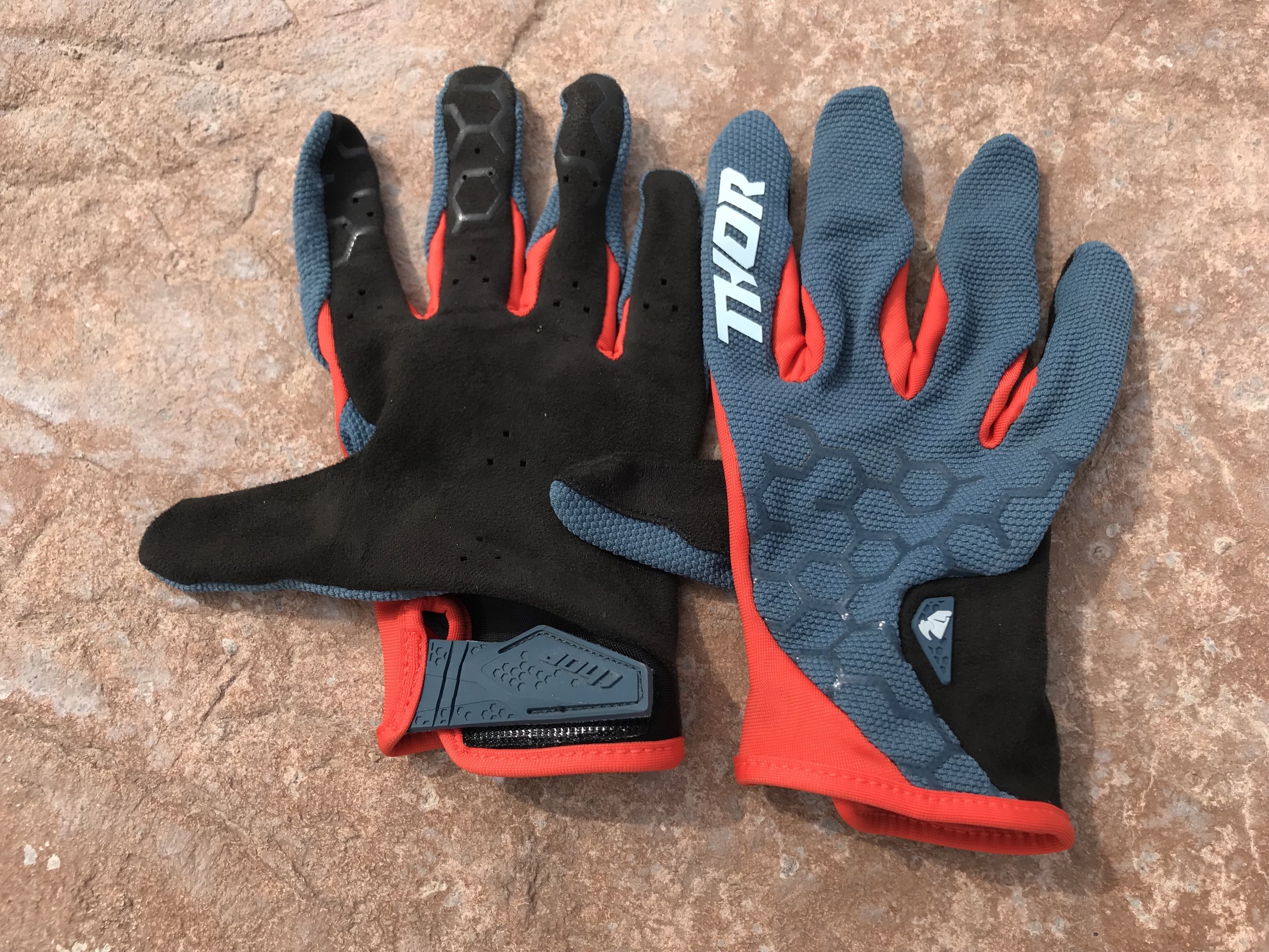 Yellow//Black Choose Size THOR MX Motocross Men/'s 2018 SPECTRUM Gloves