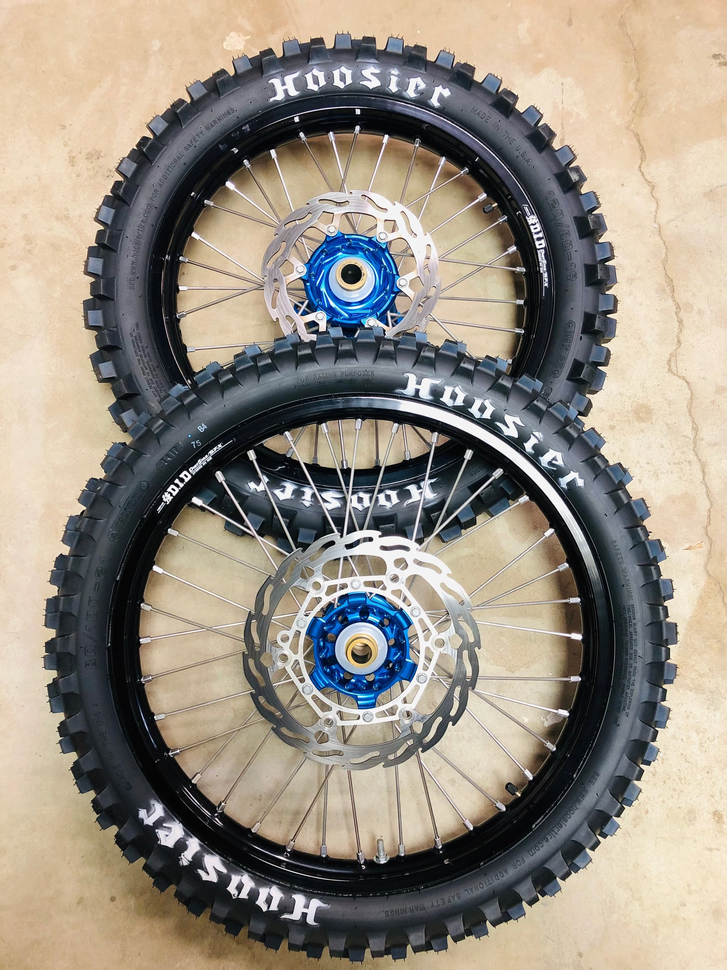 dunlop intermediate mx tire