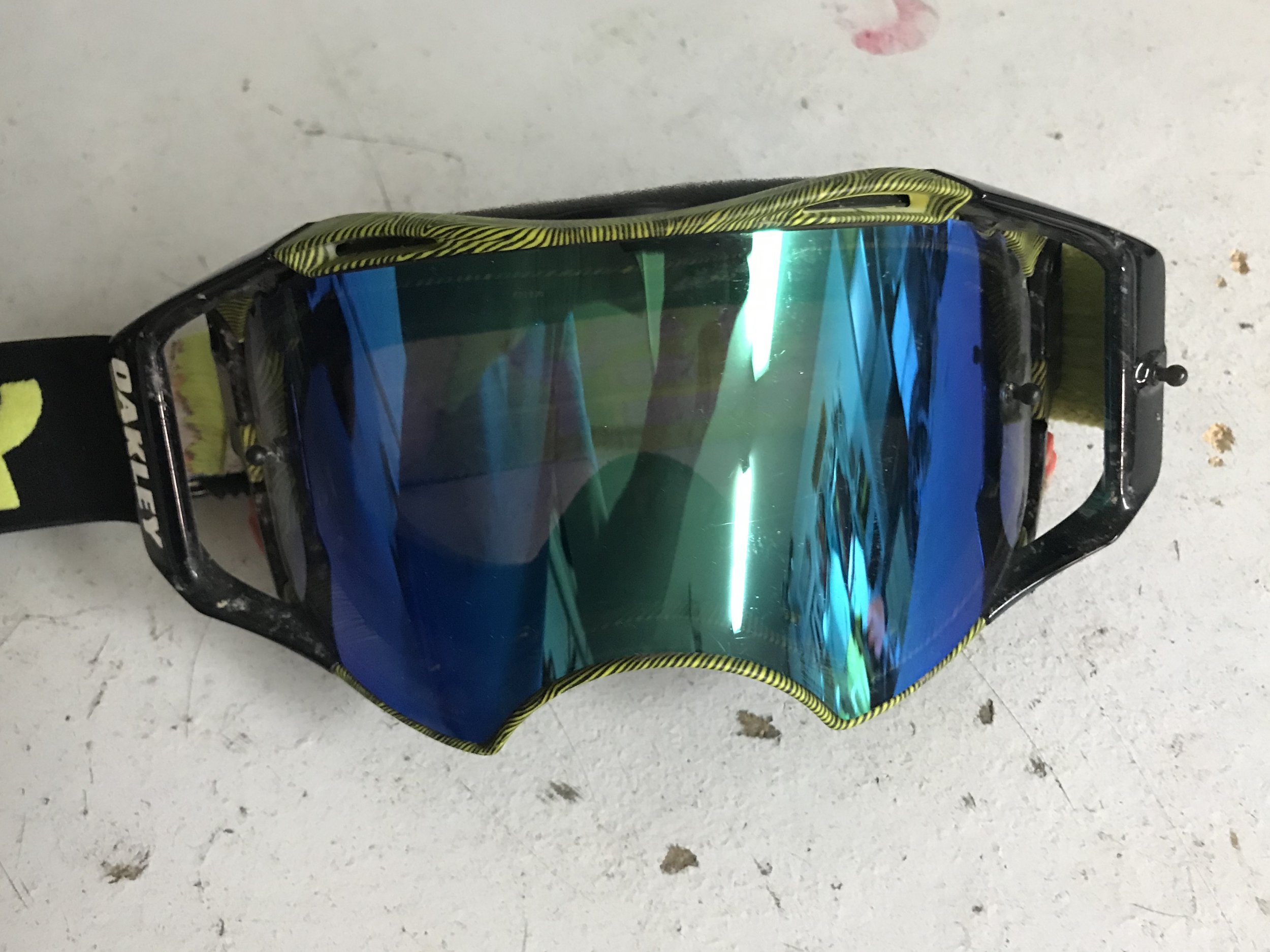 oakley prizm motocross goggles