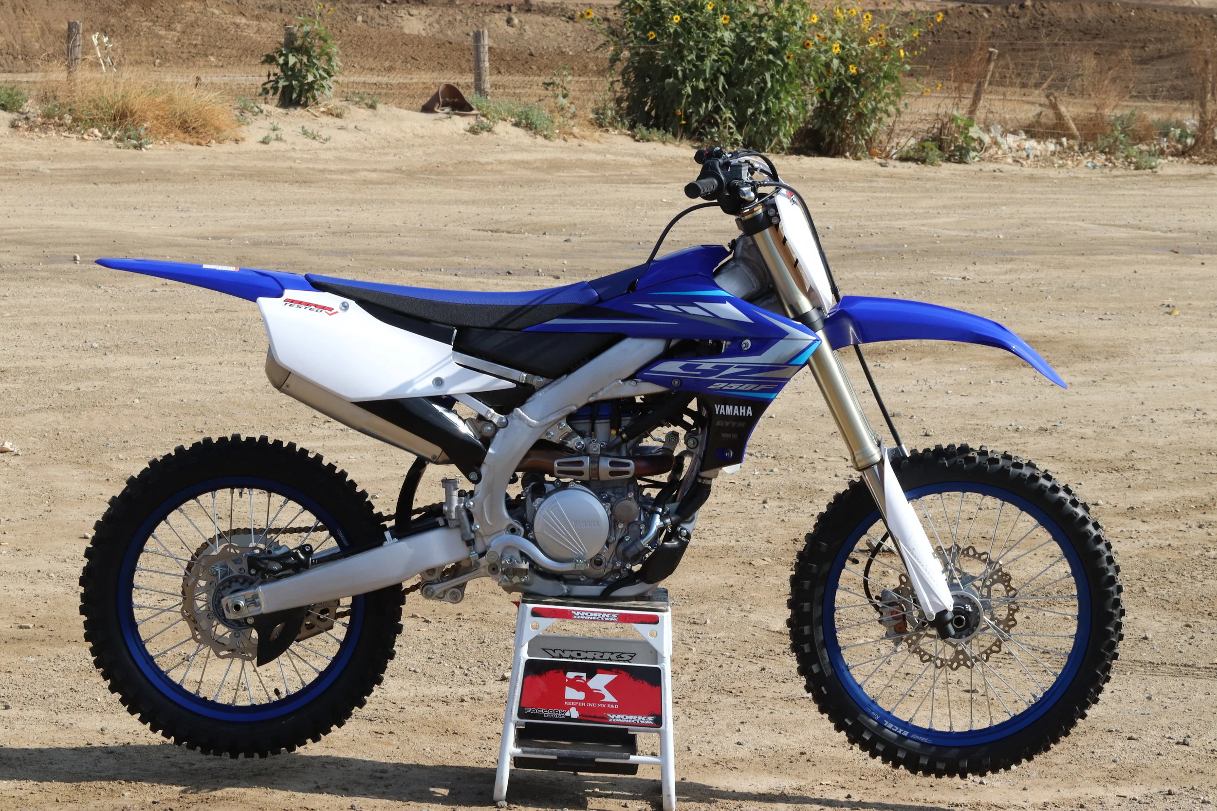 Wr250f 2017