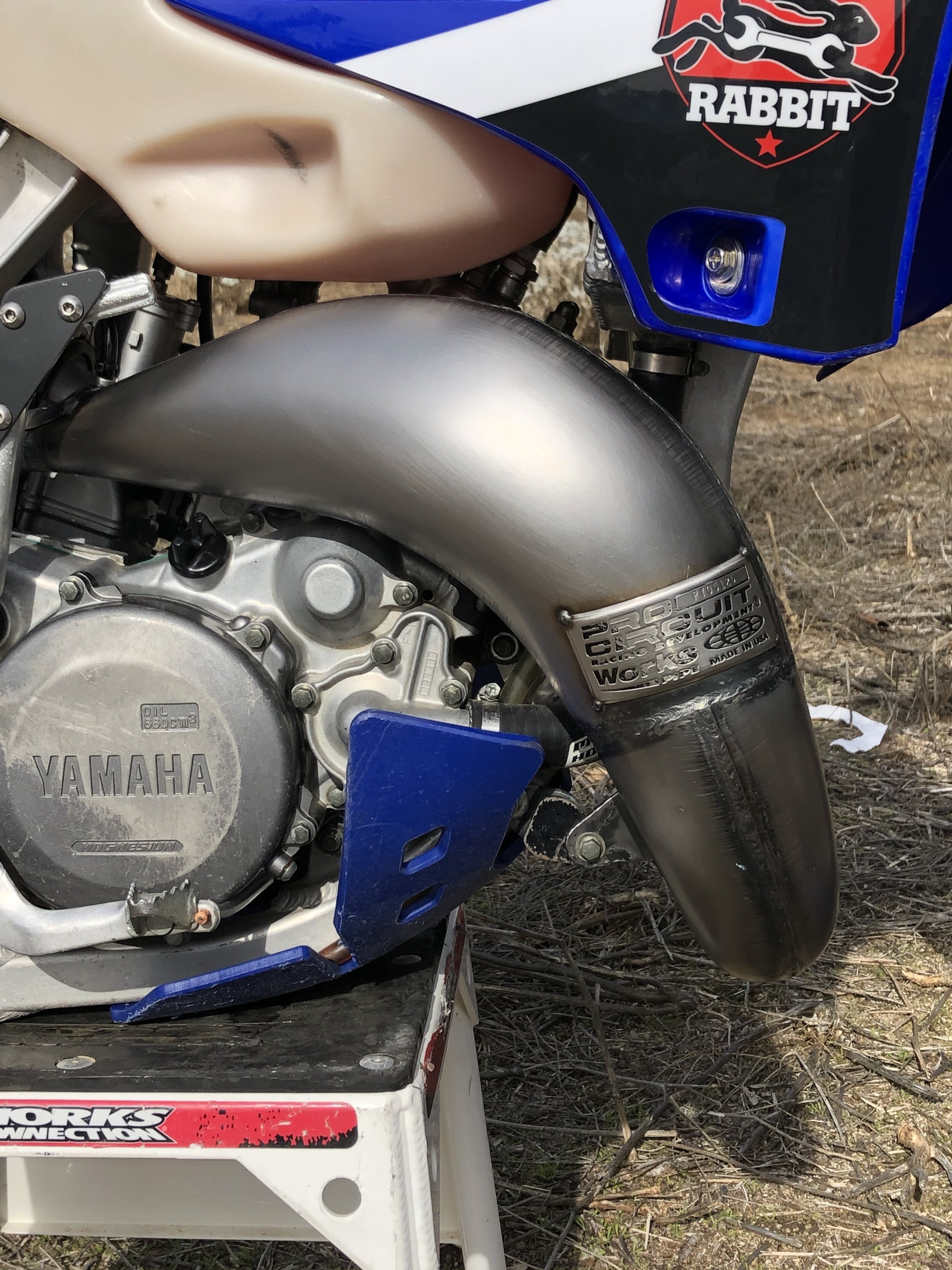 VÉLO DE COURSE YAMAHA YZ2023 125 DE WE RIDE PRO CIRCUIT - Magazine Action  Motocross